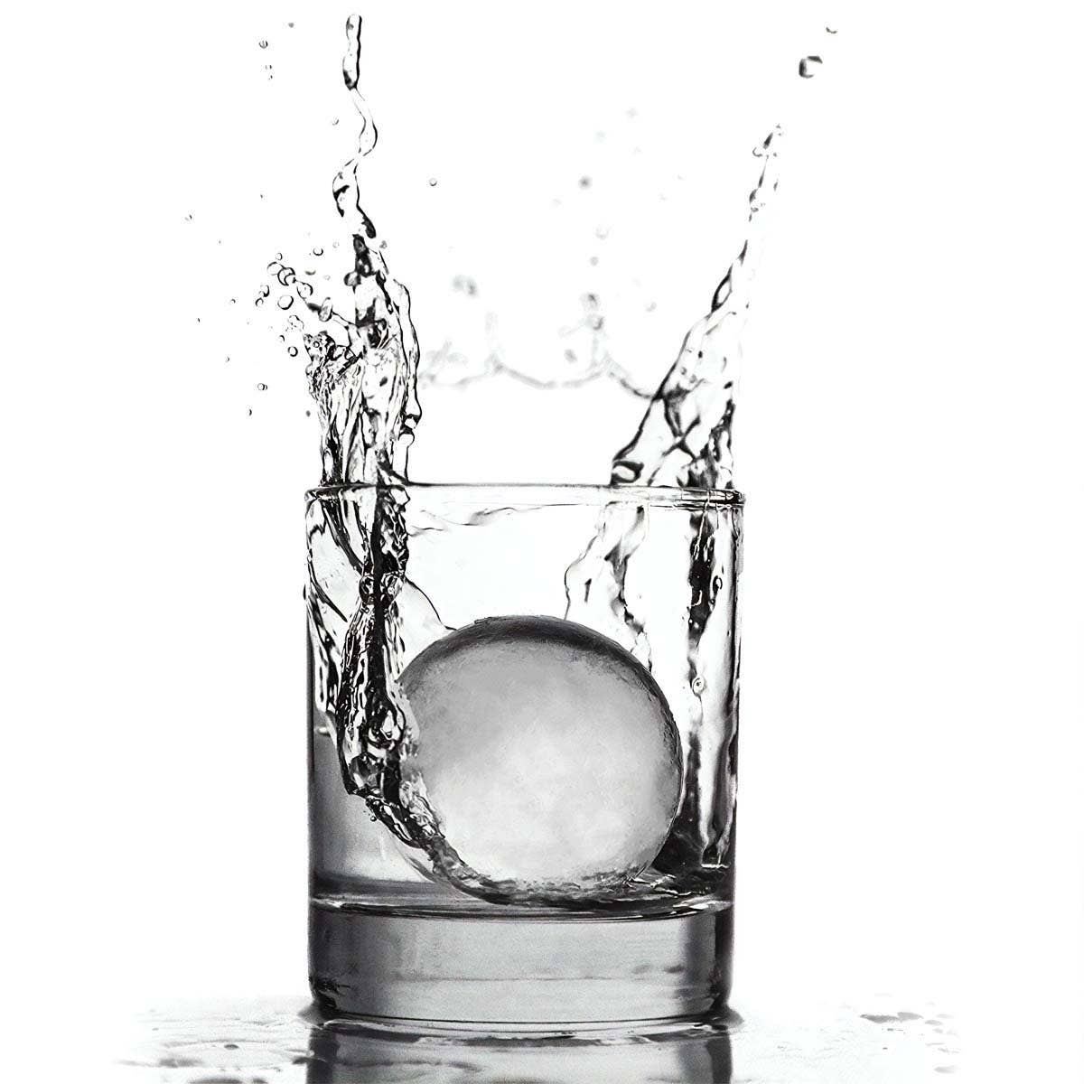 Mad Man - Men's Jumbo 4 Ball Silicone Ice Tray - Image 4