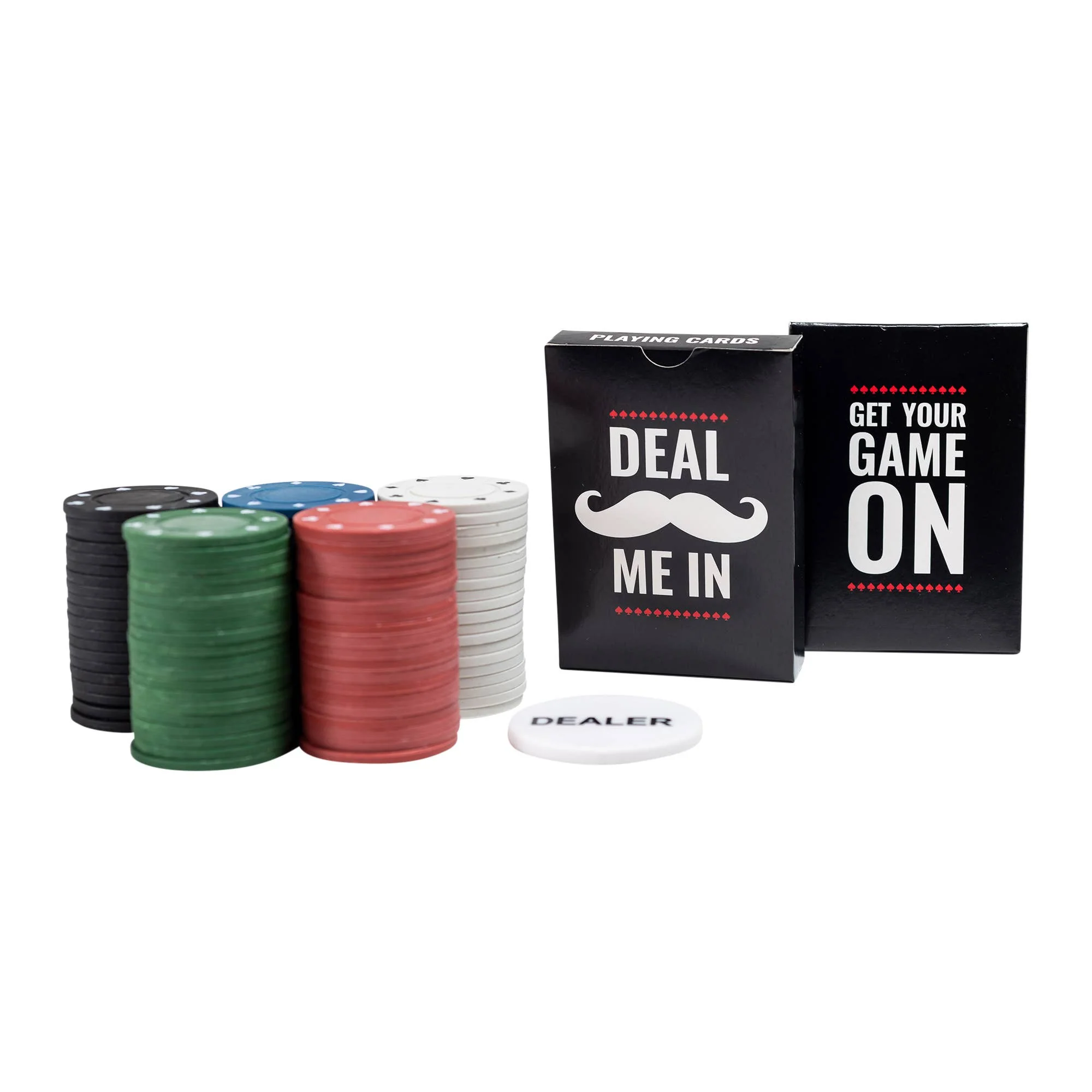 Men's Professional Poker in a Tin Set - Image 2