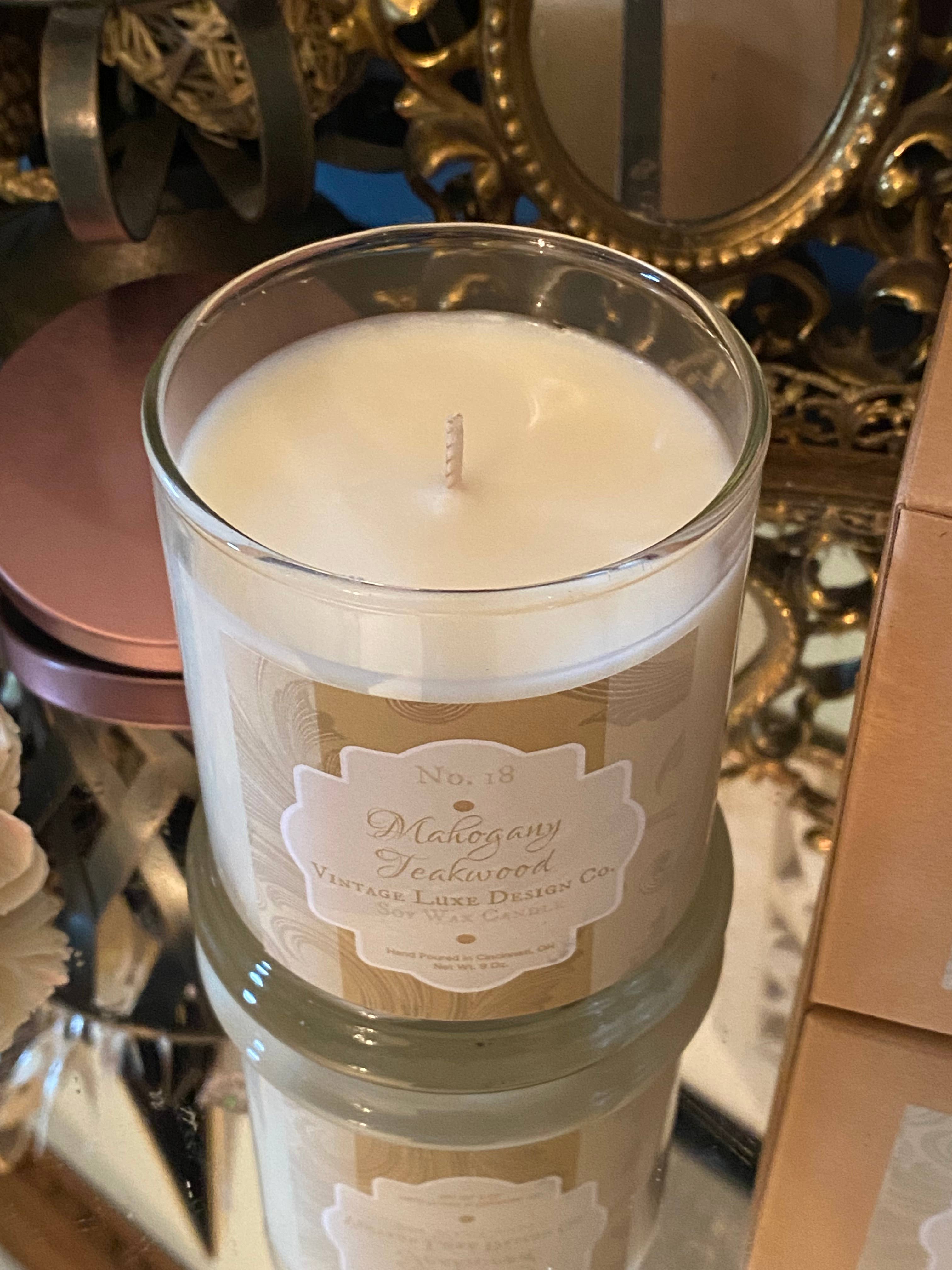 Mahogany Teakwood soy - Image 5