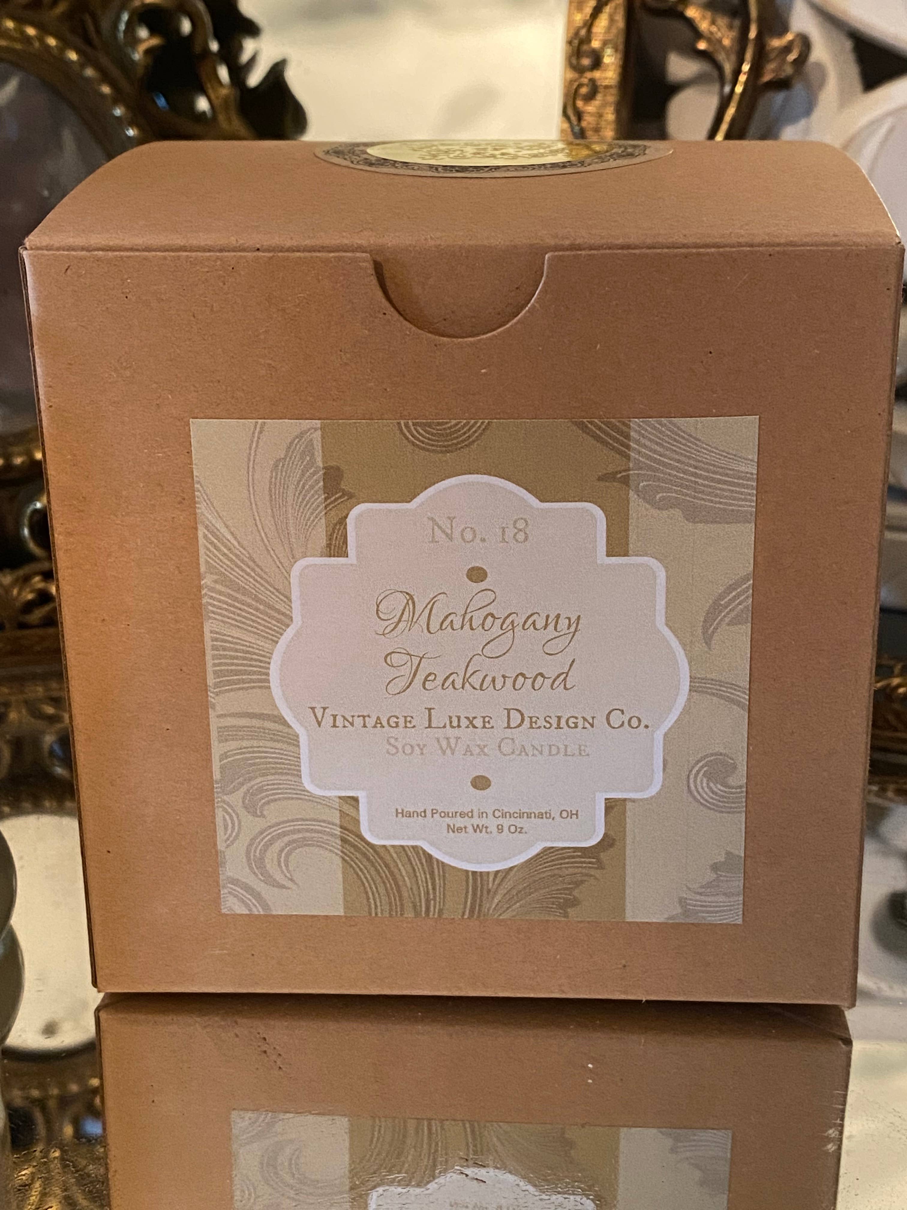 Mahogany Teakwood soy - Image 6