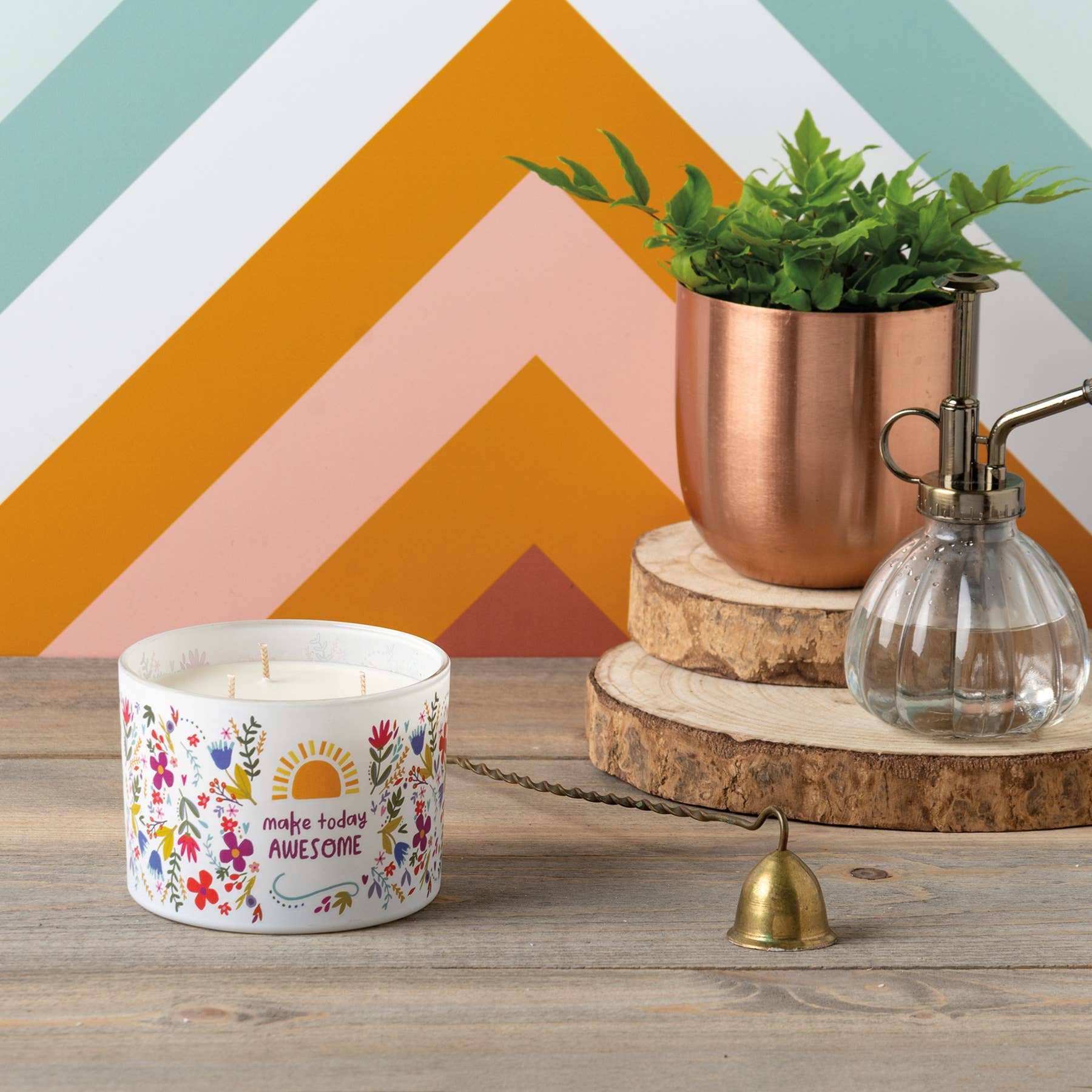 Make Today Awesome Candle - Image 2