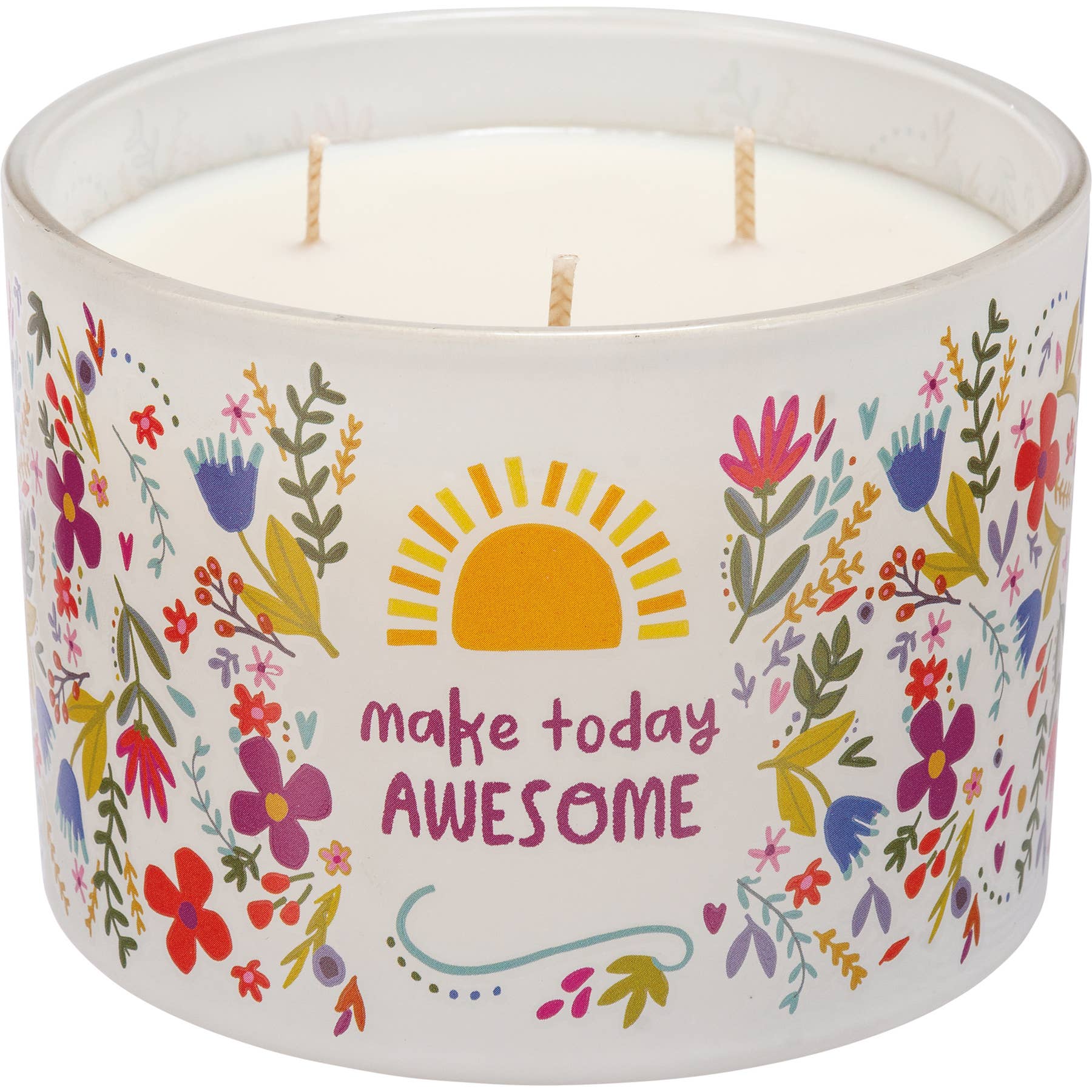 Make Today Awesome Candle - Image 3