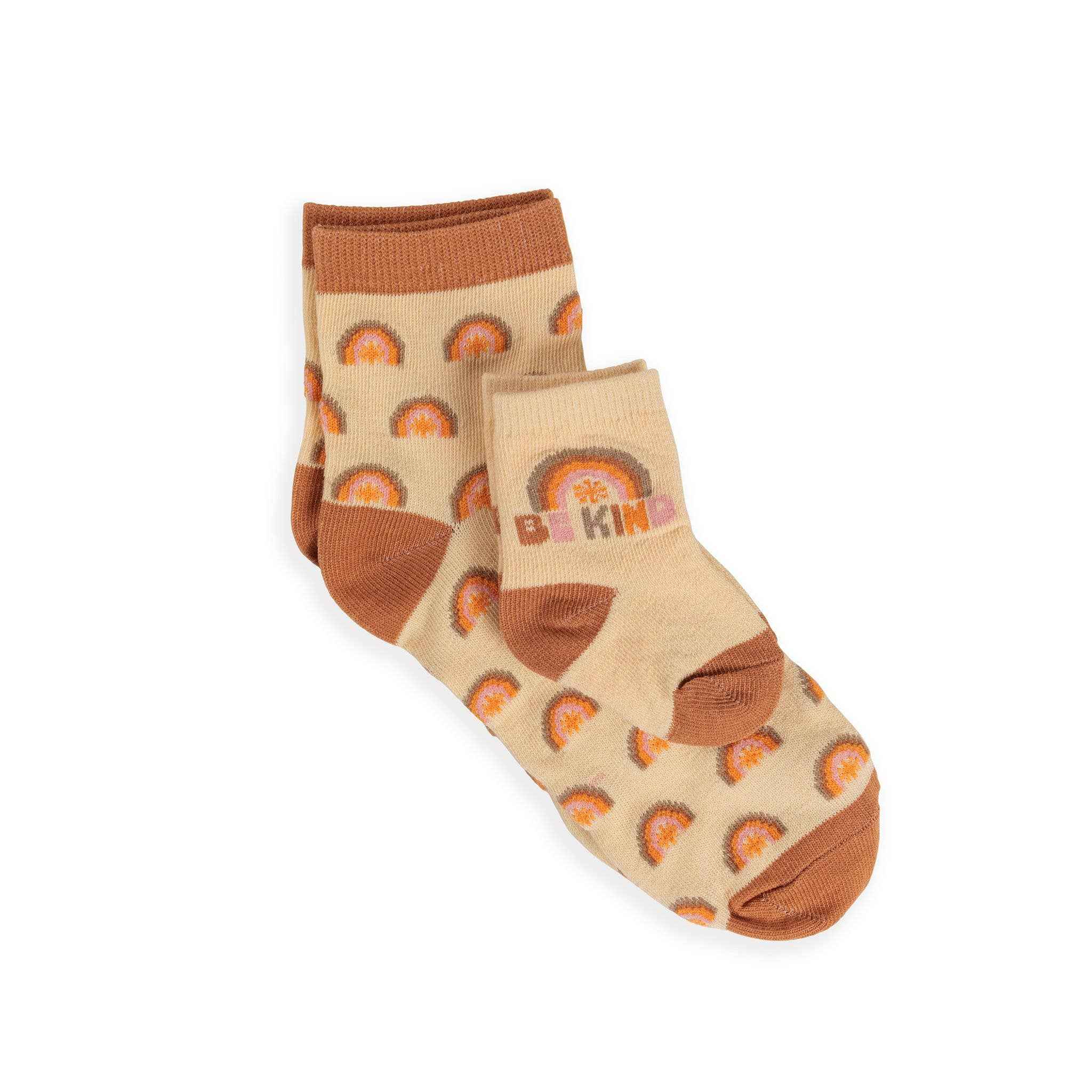 Mama & Me Socks Set Be Kind Rainbows - Image 3