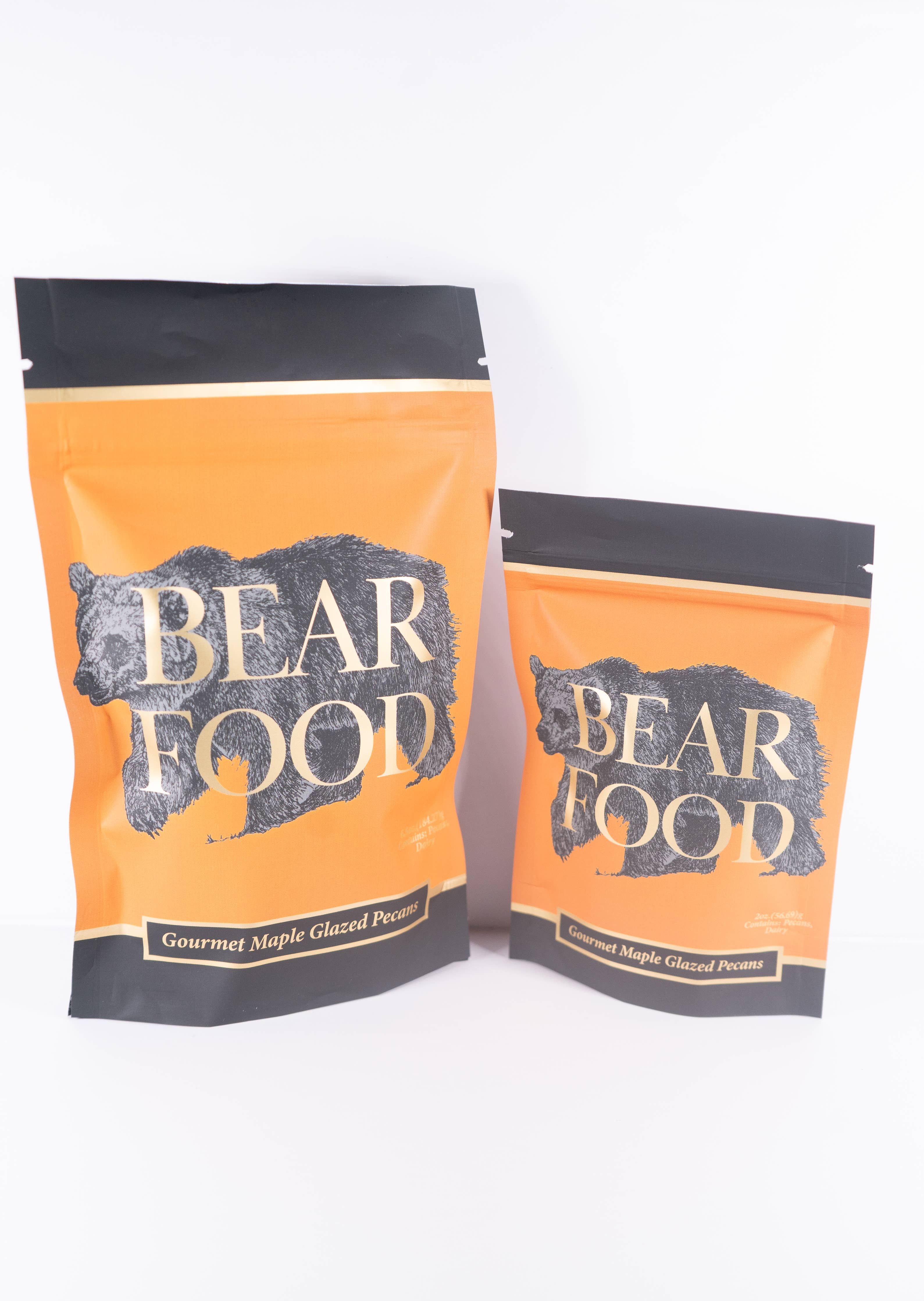 Maple Glazed Gourmet Pecans 6.5 oz Pouch - Image 3