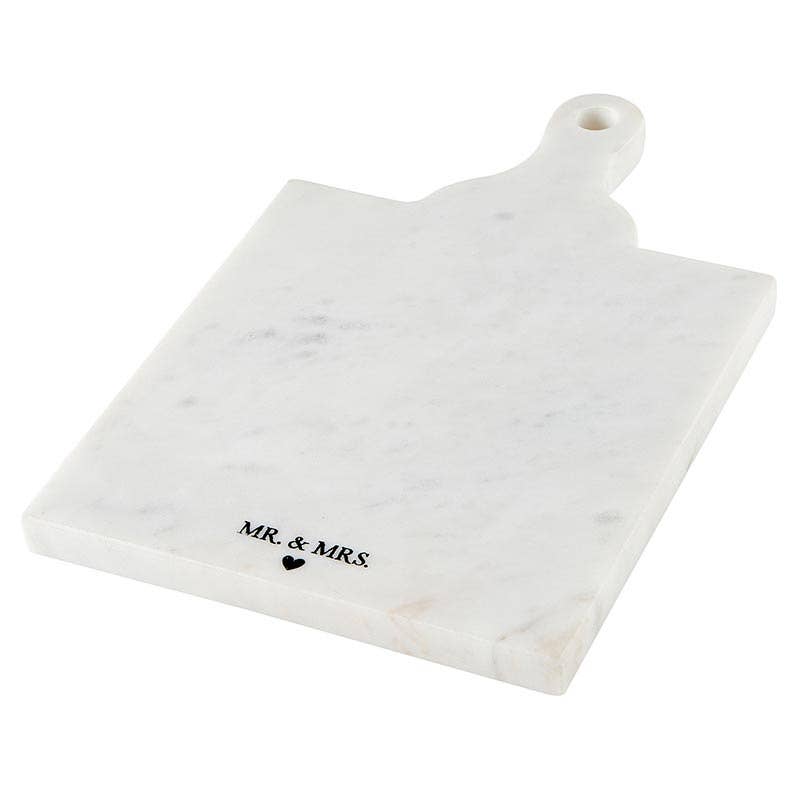 Marble Board with Handle - Mr. & Mrs. - Image 2