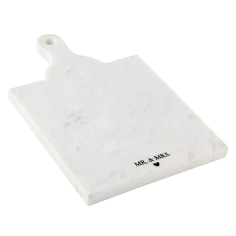 Marble Board with Handle - Mr. & Mrs. - Image 3