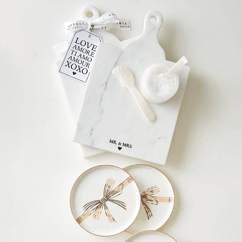 Marble Board with Handle - Mr. & Mrs. - Image 5