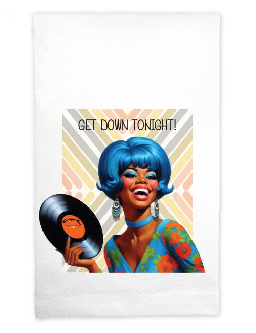 Huck Towel -Get Down Tonight