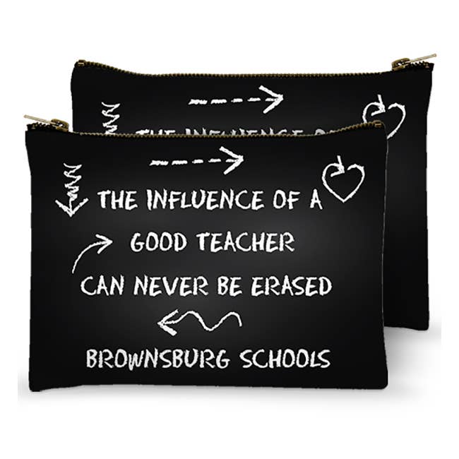 Zippered Bag - The influence of a good teacher - Image 2