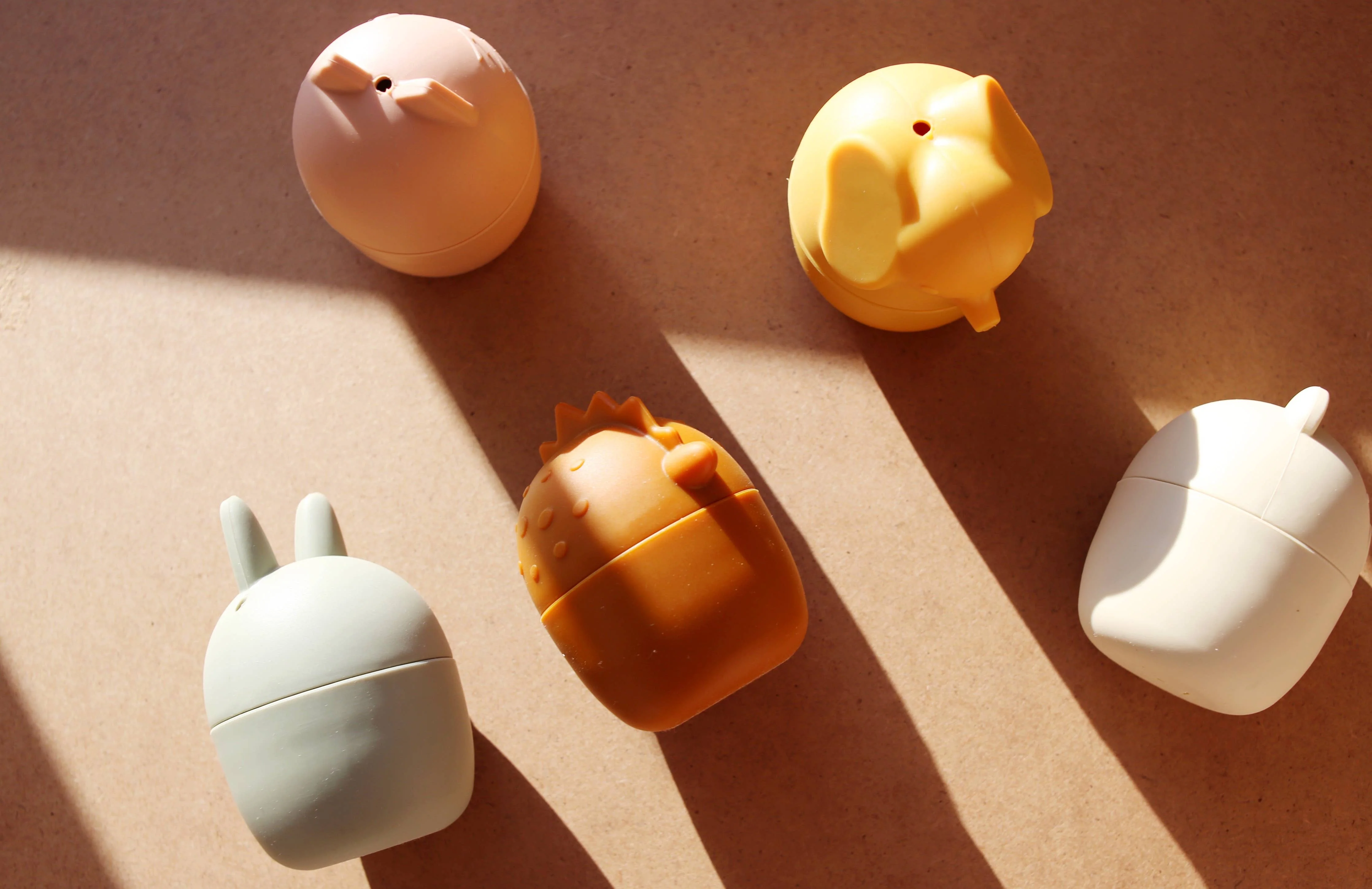 Animal Mold Free Silicone Bath Toy Set  - Image 15