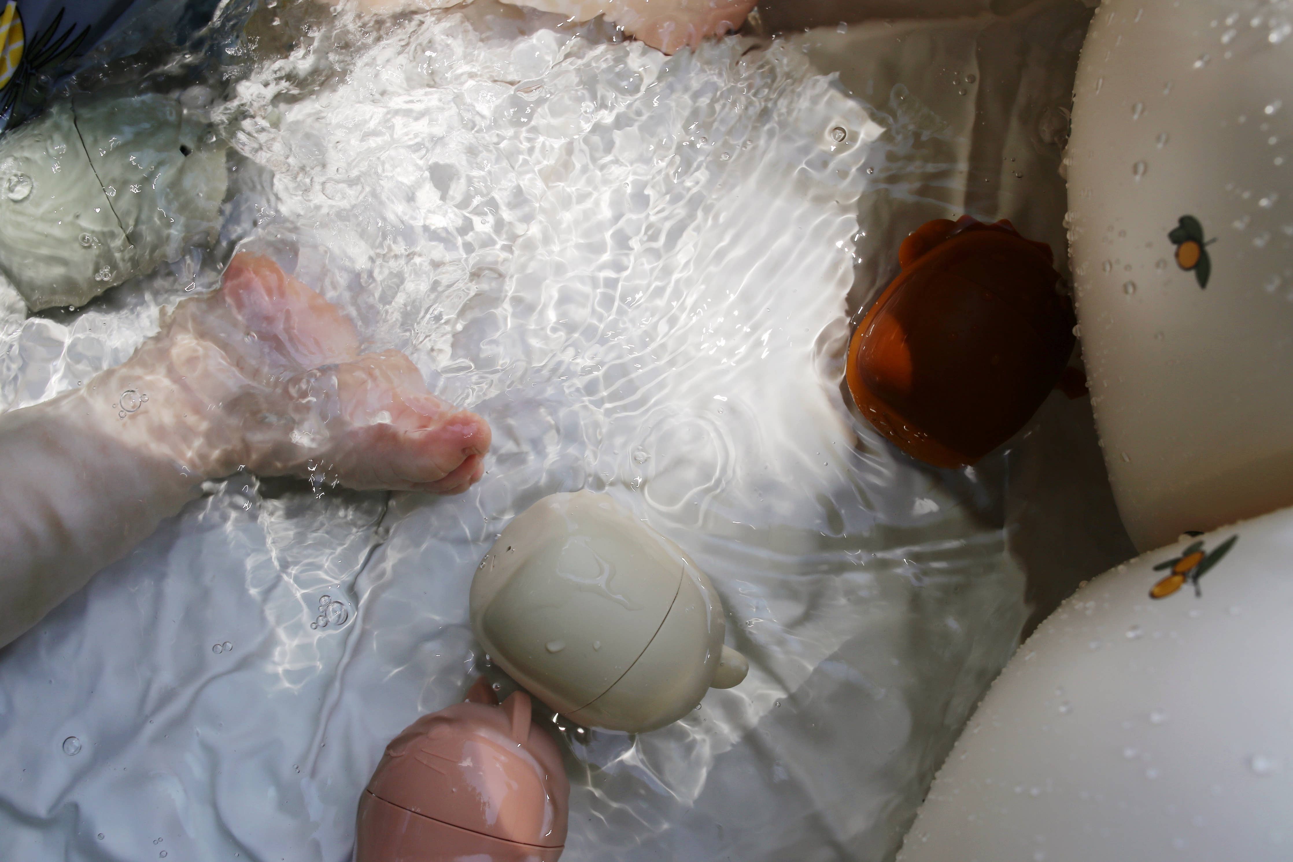 Animal Mold Free Silicone Bath Toy Set  - Image 19