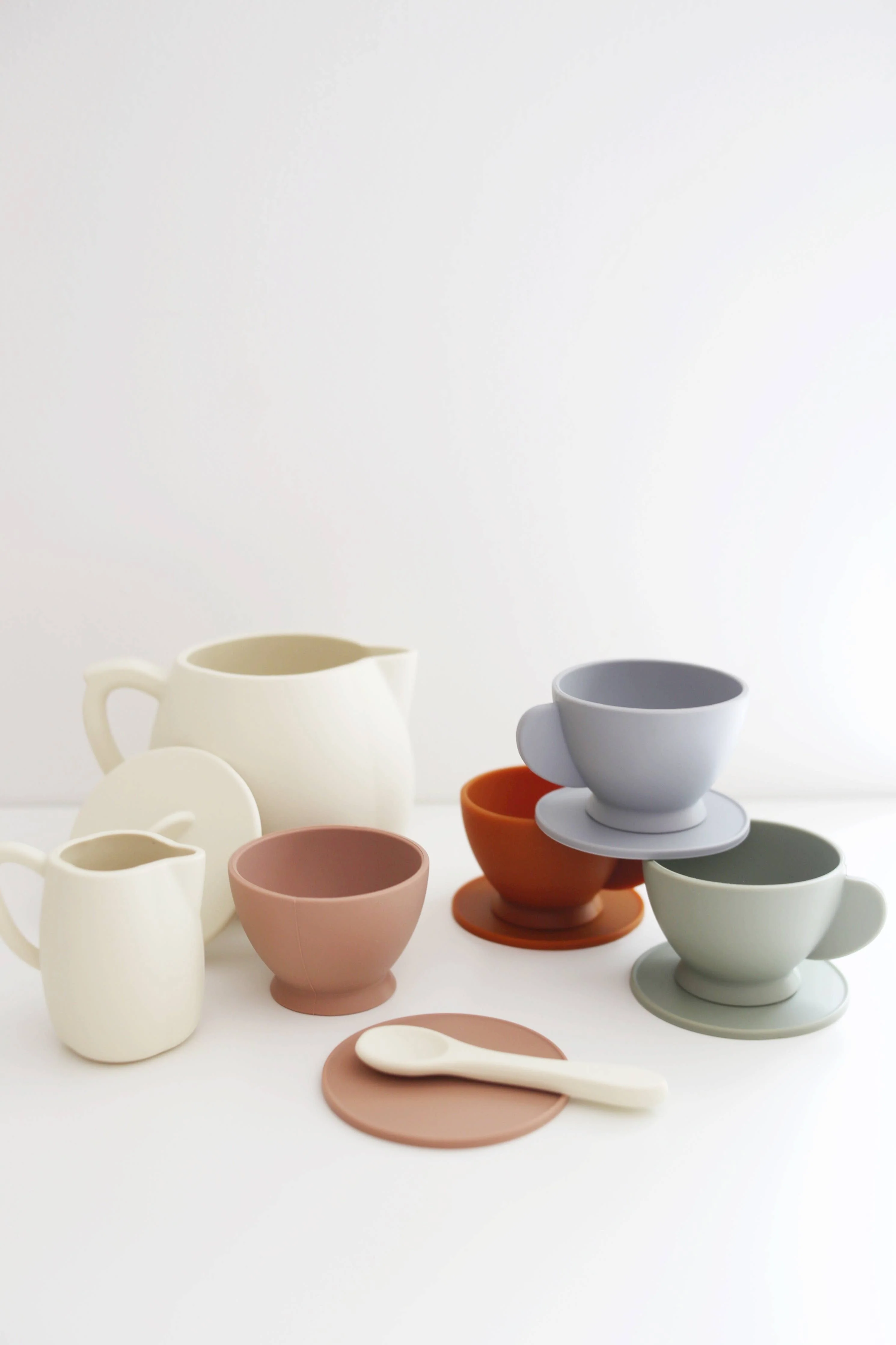Silicone Tea Play Set - Image 11