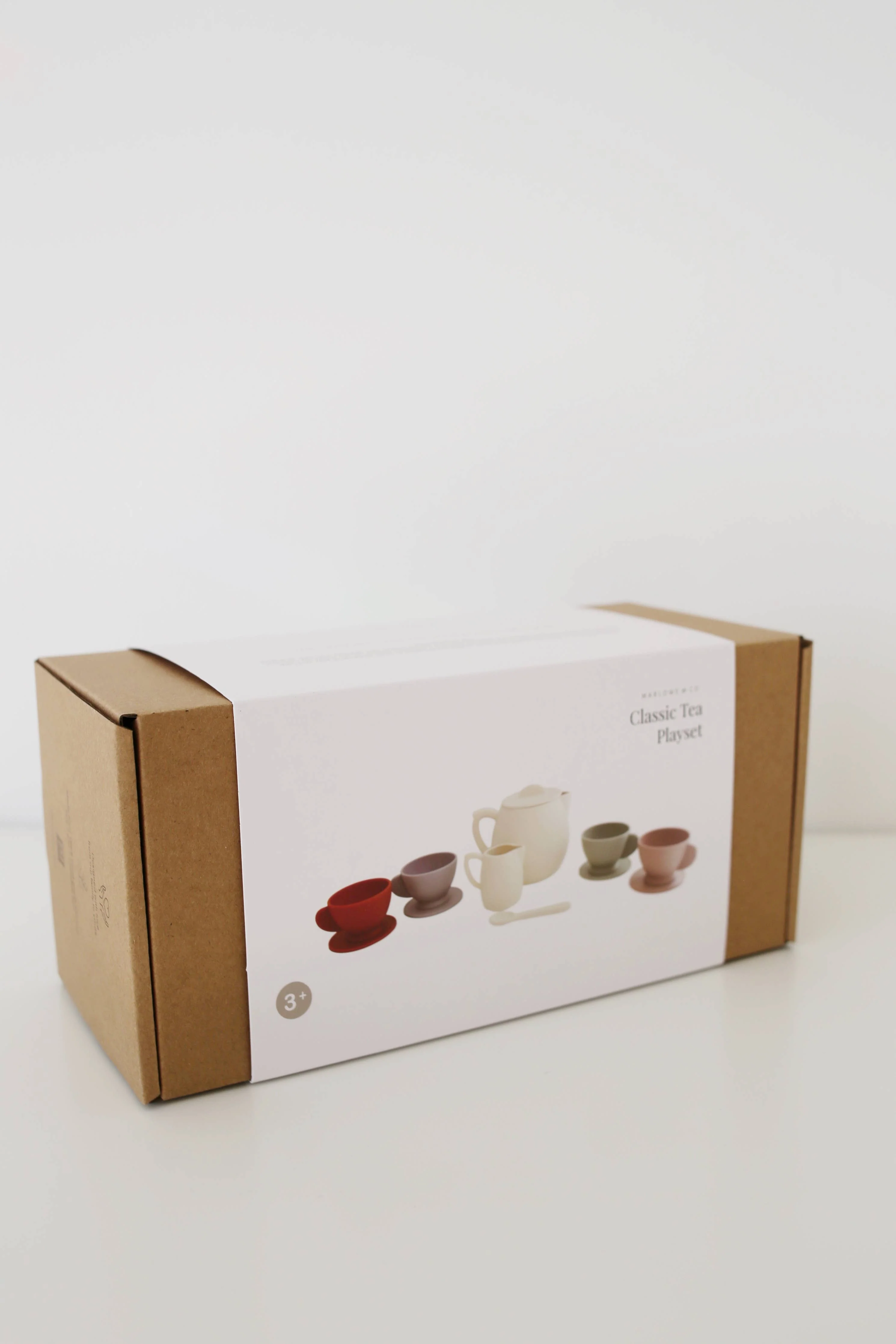 Silicone Tea Play Set - Image 4