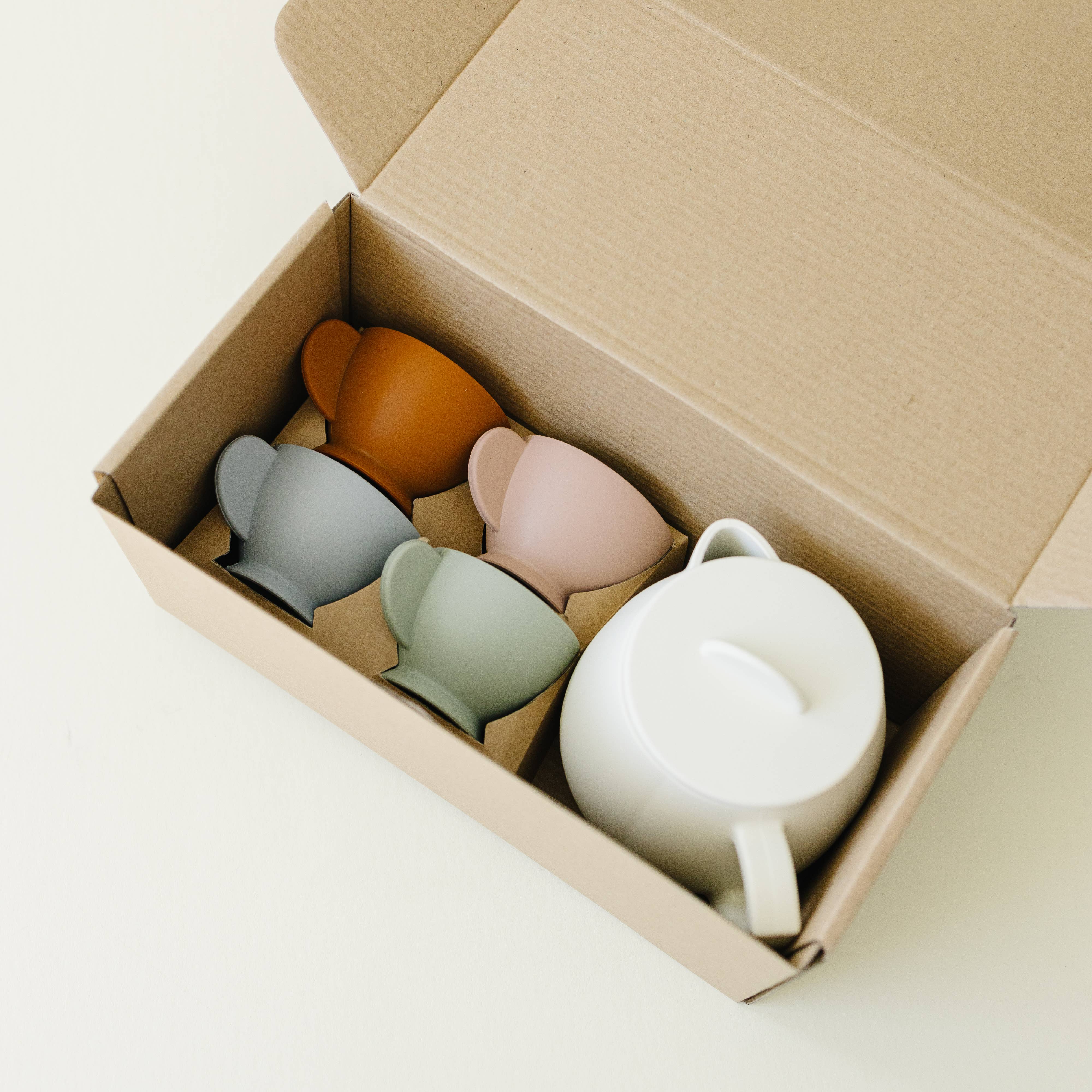 Silicone Tea Play Set - Image 5