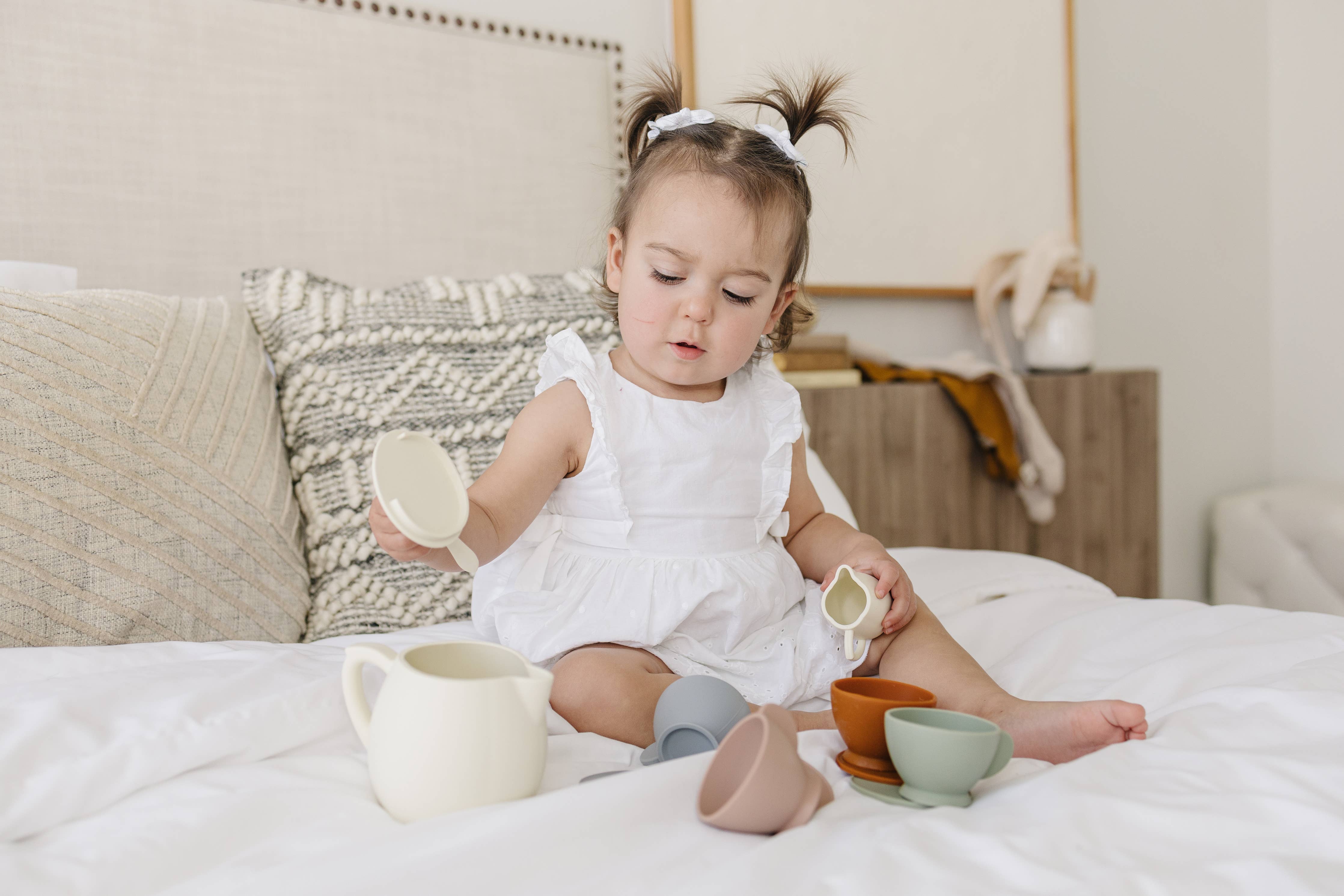 Silicone Tea Play Set - Image 6