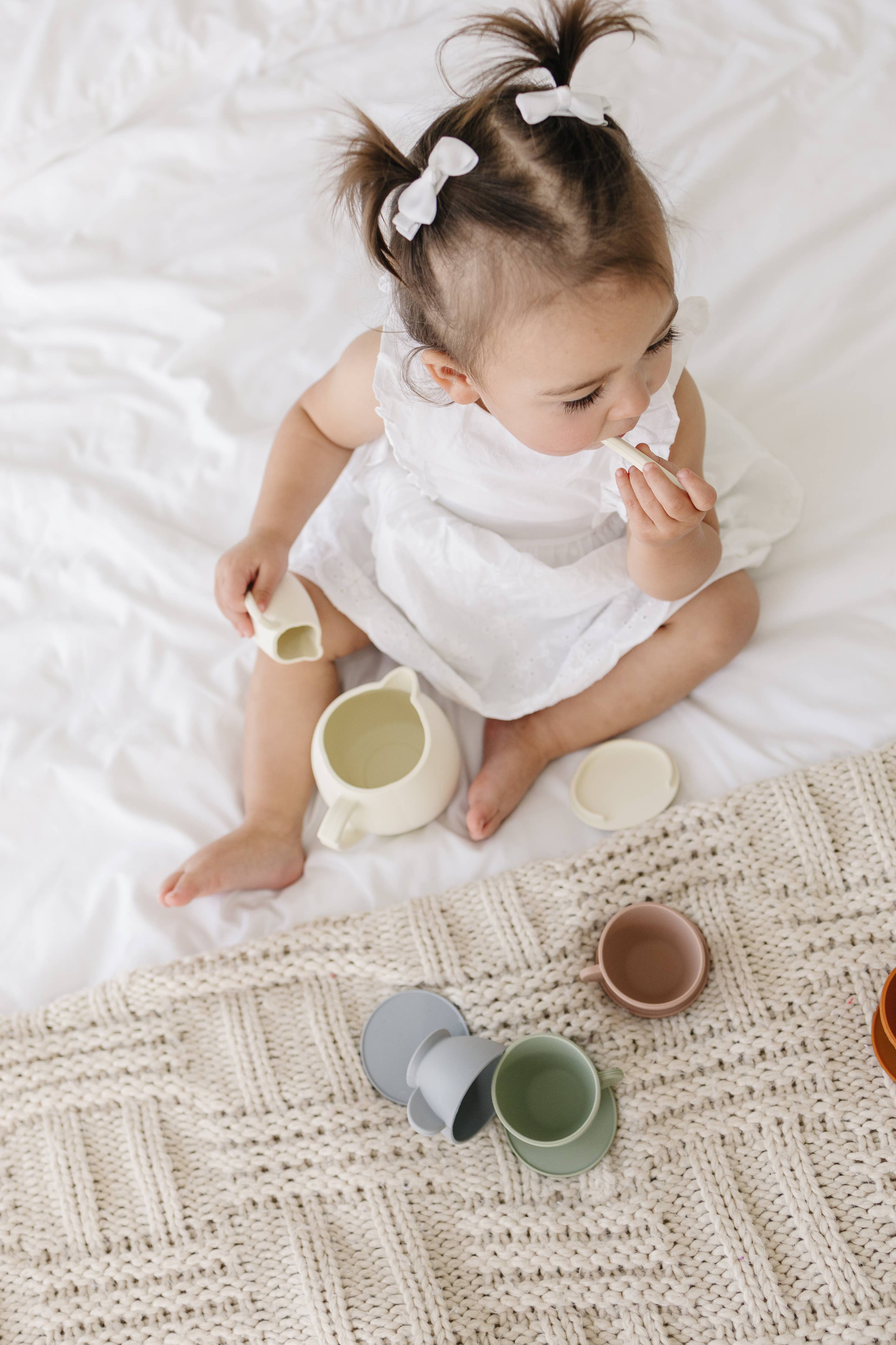 Silicone Tea Play Set - Image 7