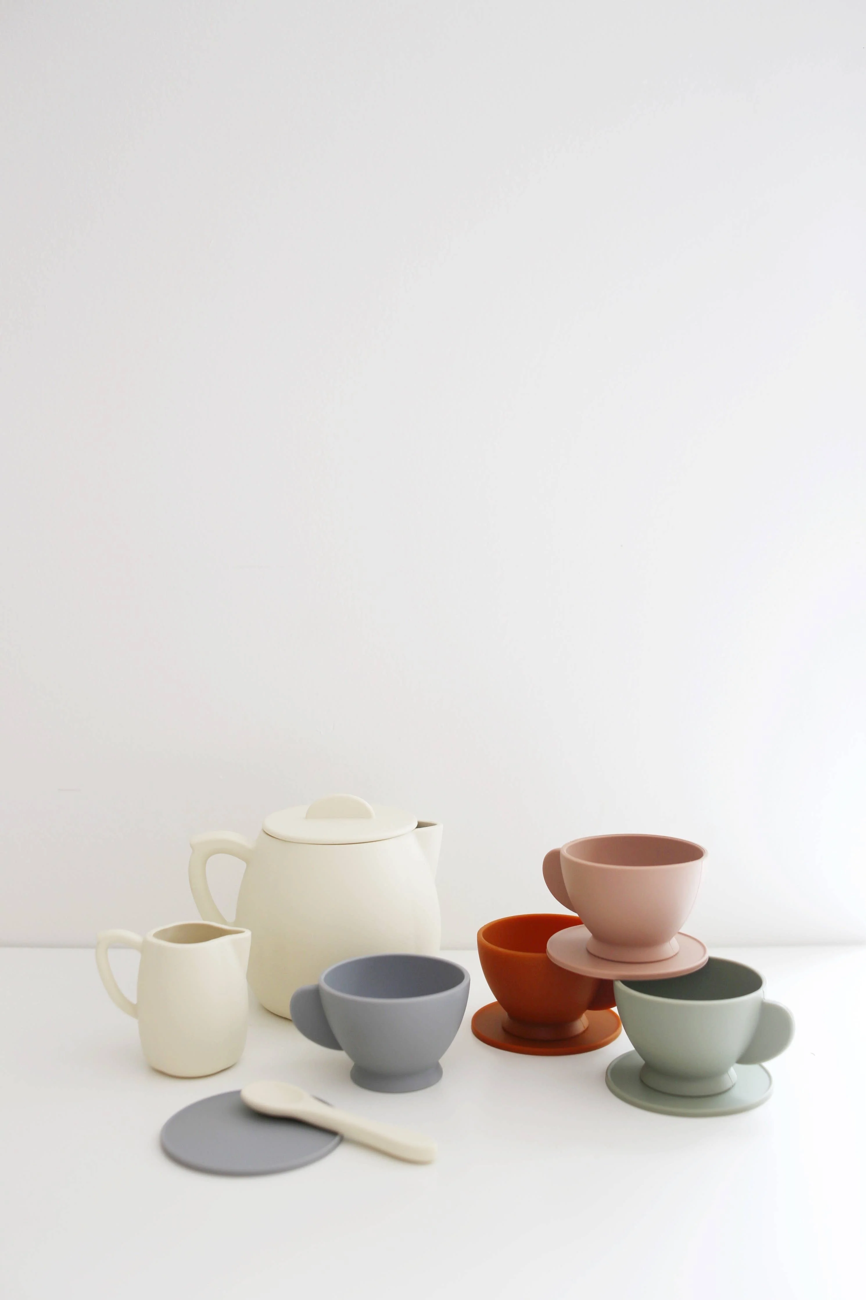 Silicone Tea Play Set - Image 9