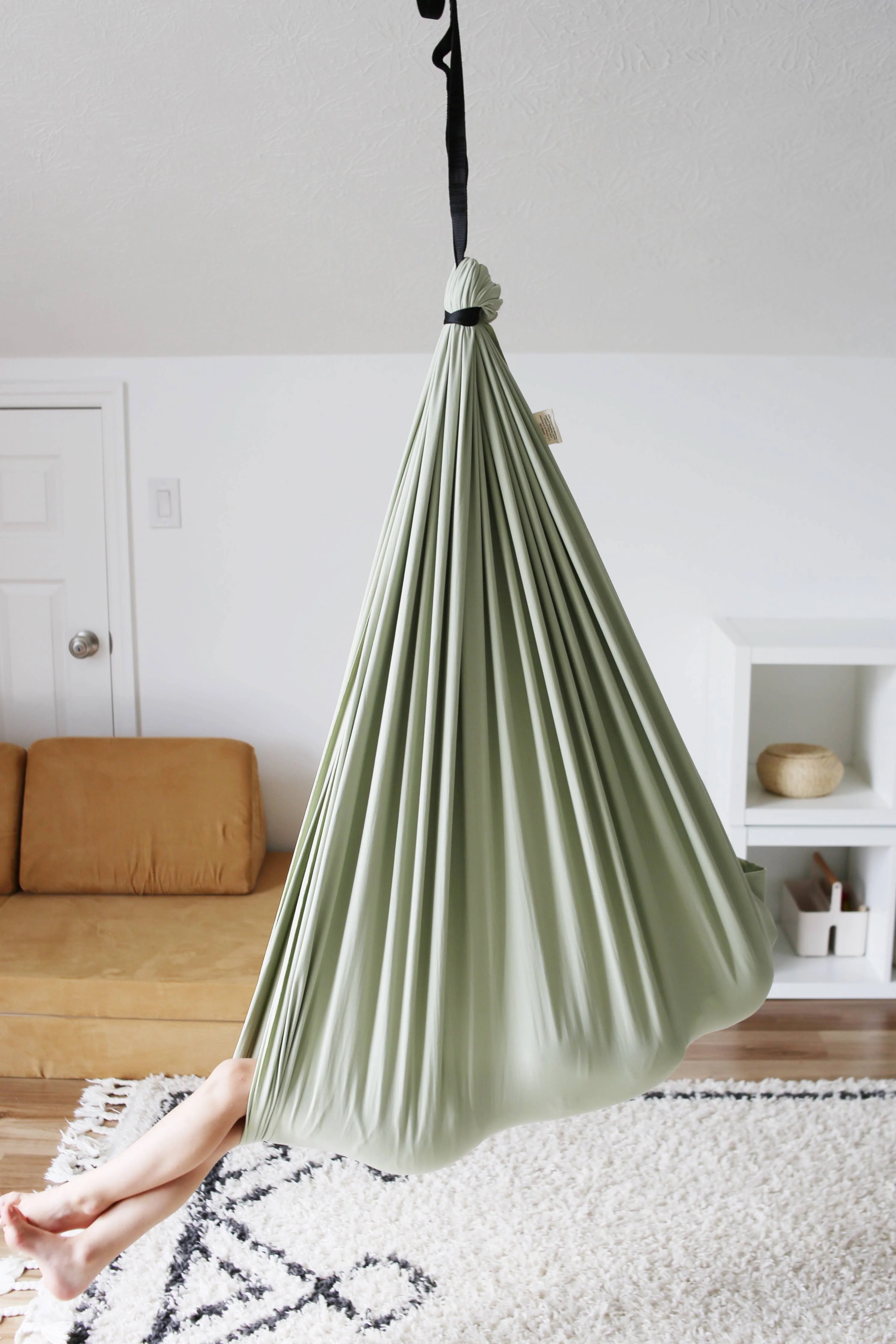 Desert Sage Cotton Sensory Swing - Image 12