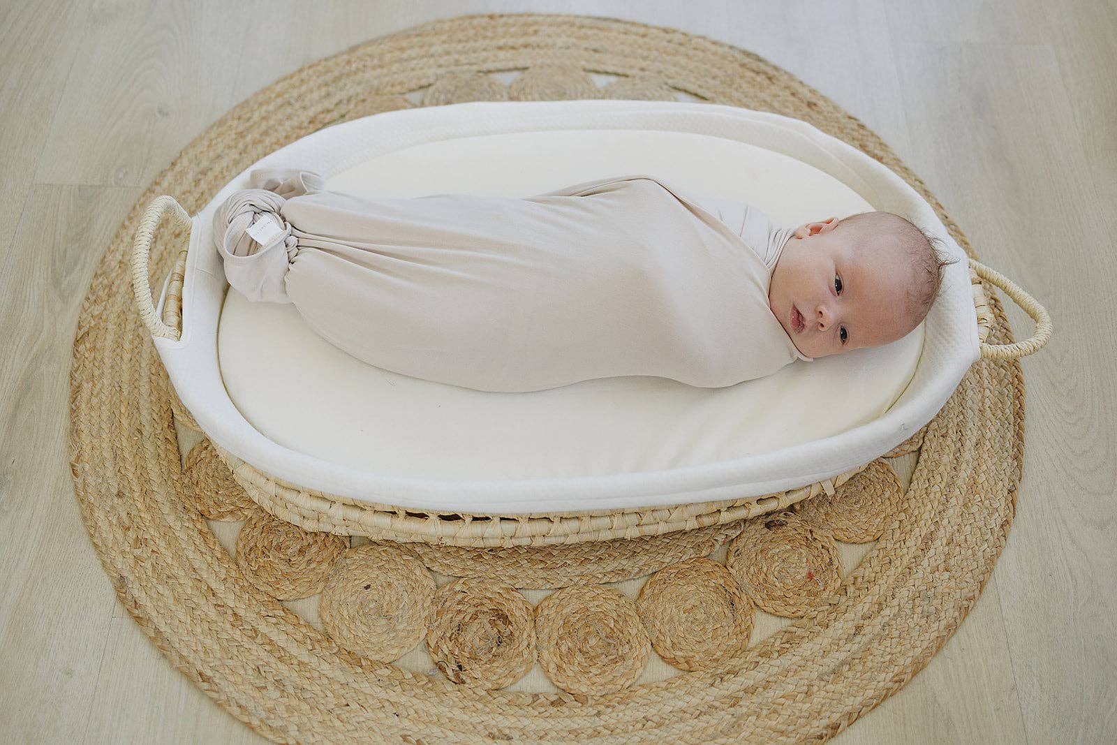Natural Bamboo Swaddle Blanket - Image 11