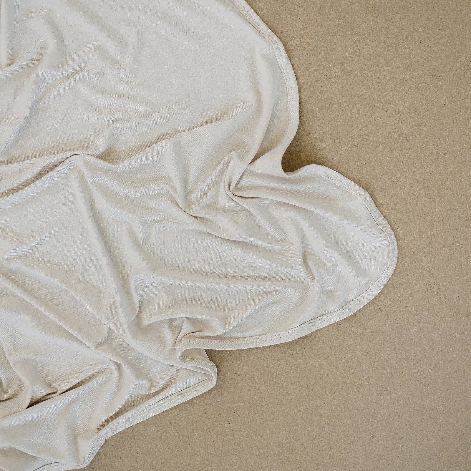 Natural Bamboo Swaddle Blanket - Image 2