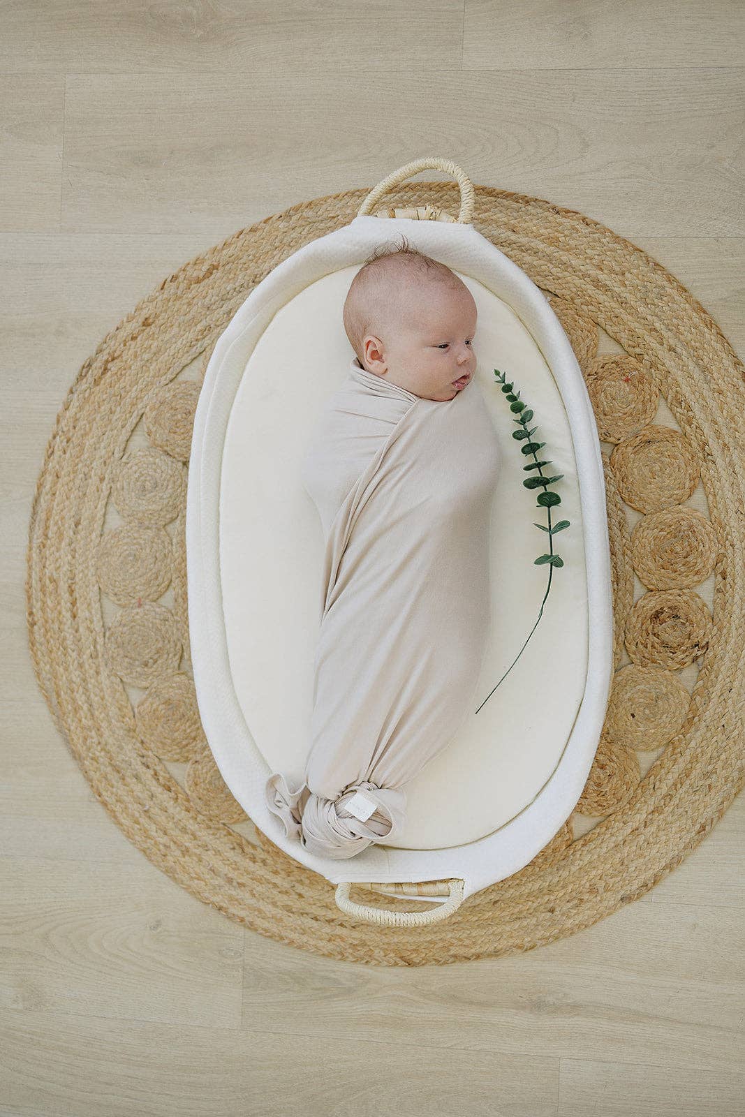 Natural Bamboo Swaddle Blanket - Image 3