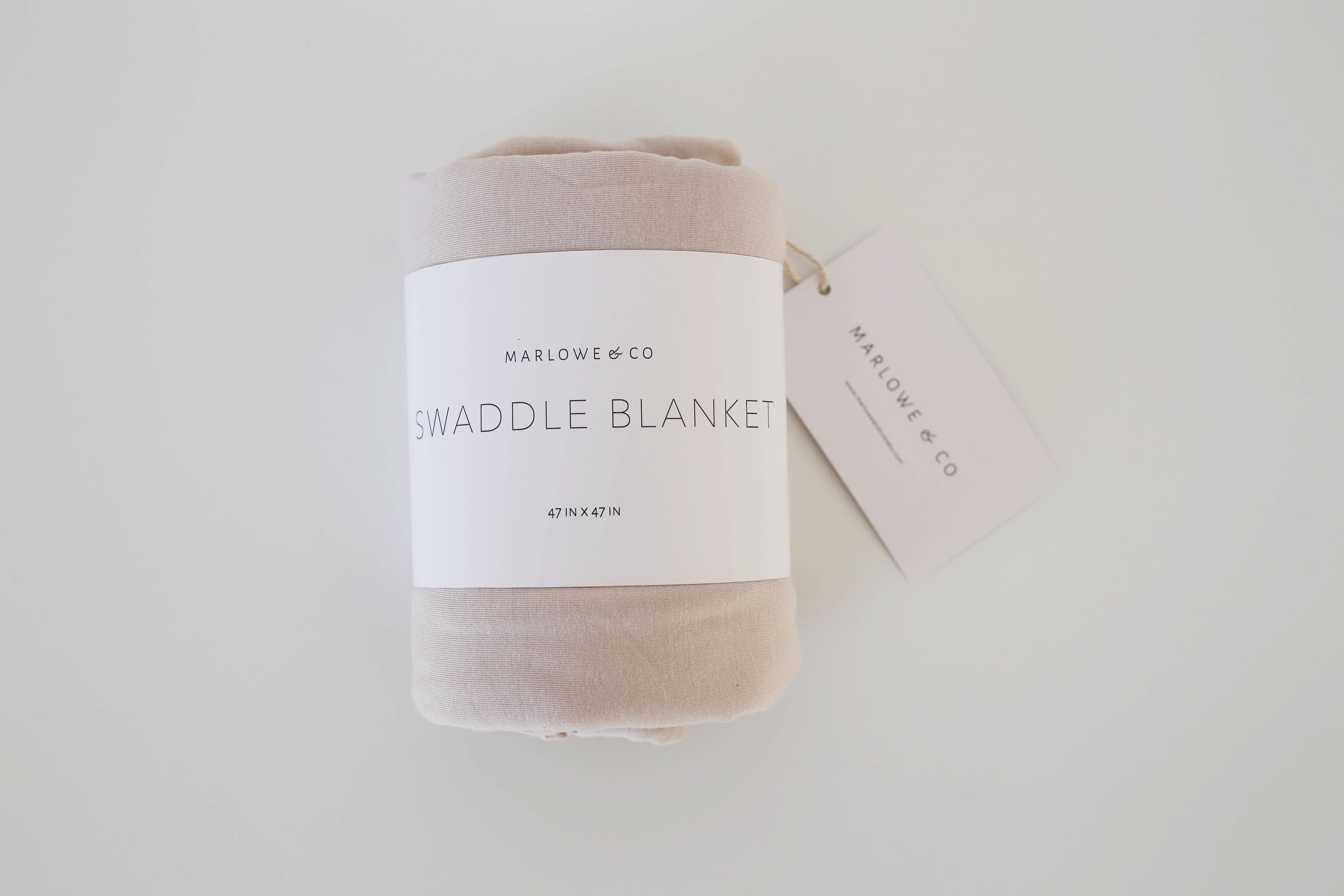 Natural Bamboo Swaddle Blanket - Image 4