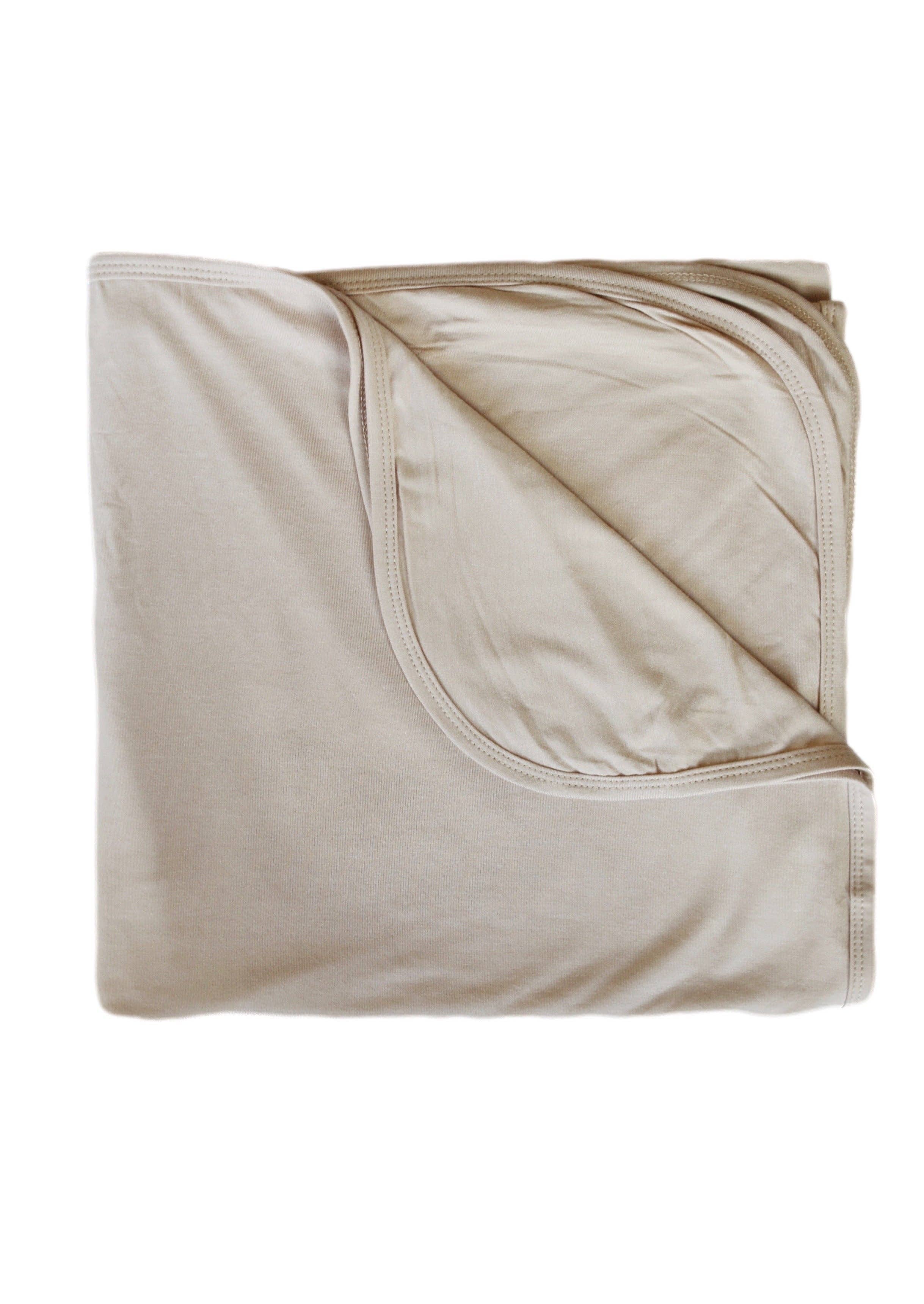 Natural Bamboo Swaddle Blanket - Image 9