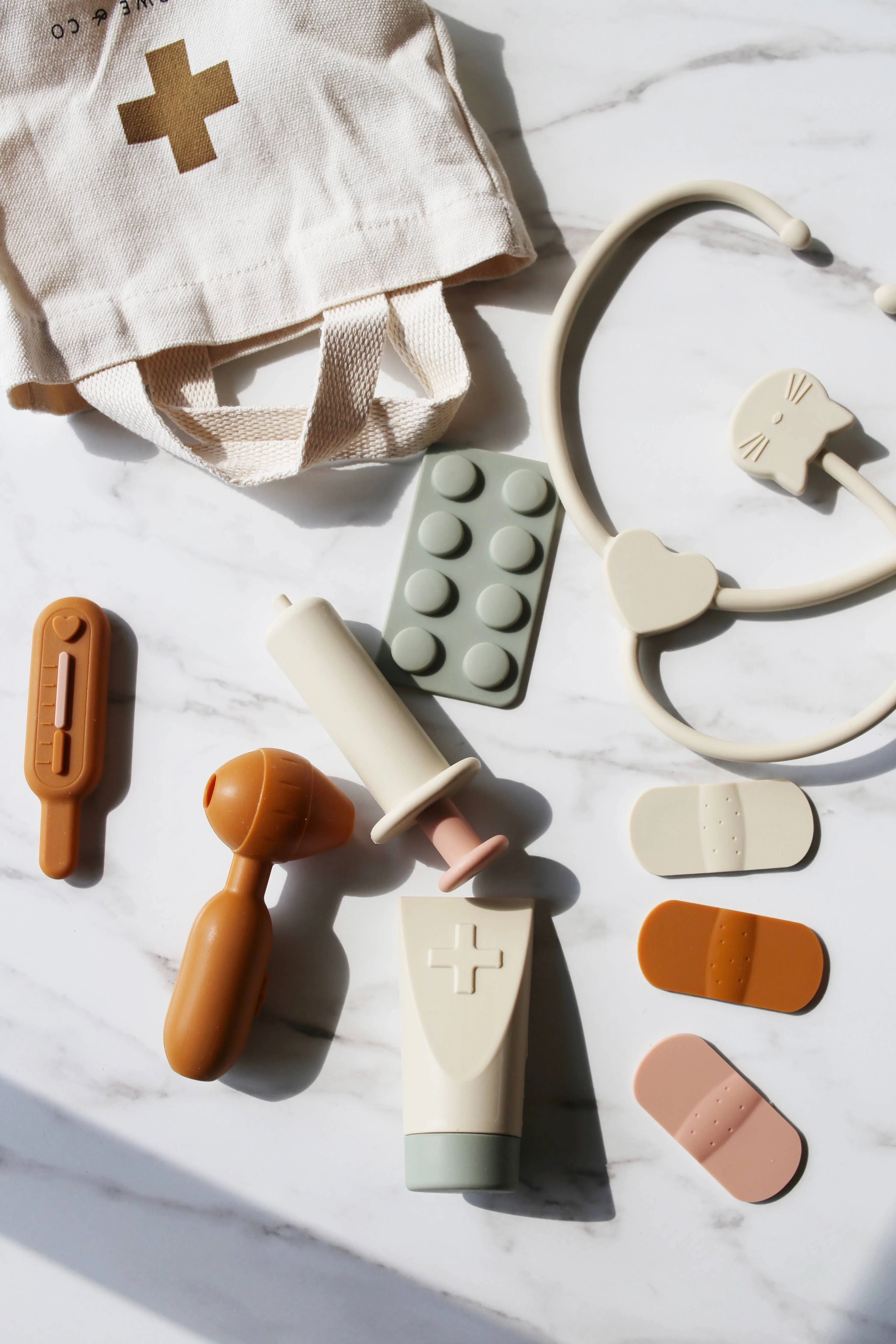 Silicone Doctor Kit Play Set - Image 3