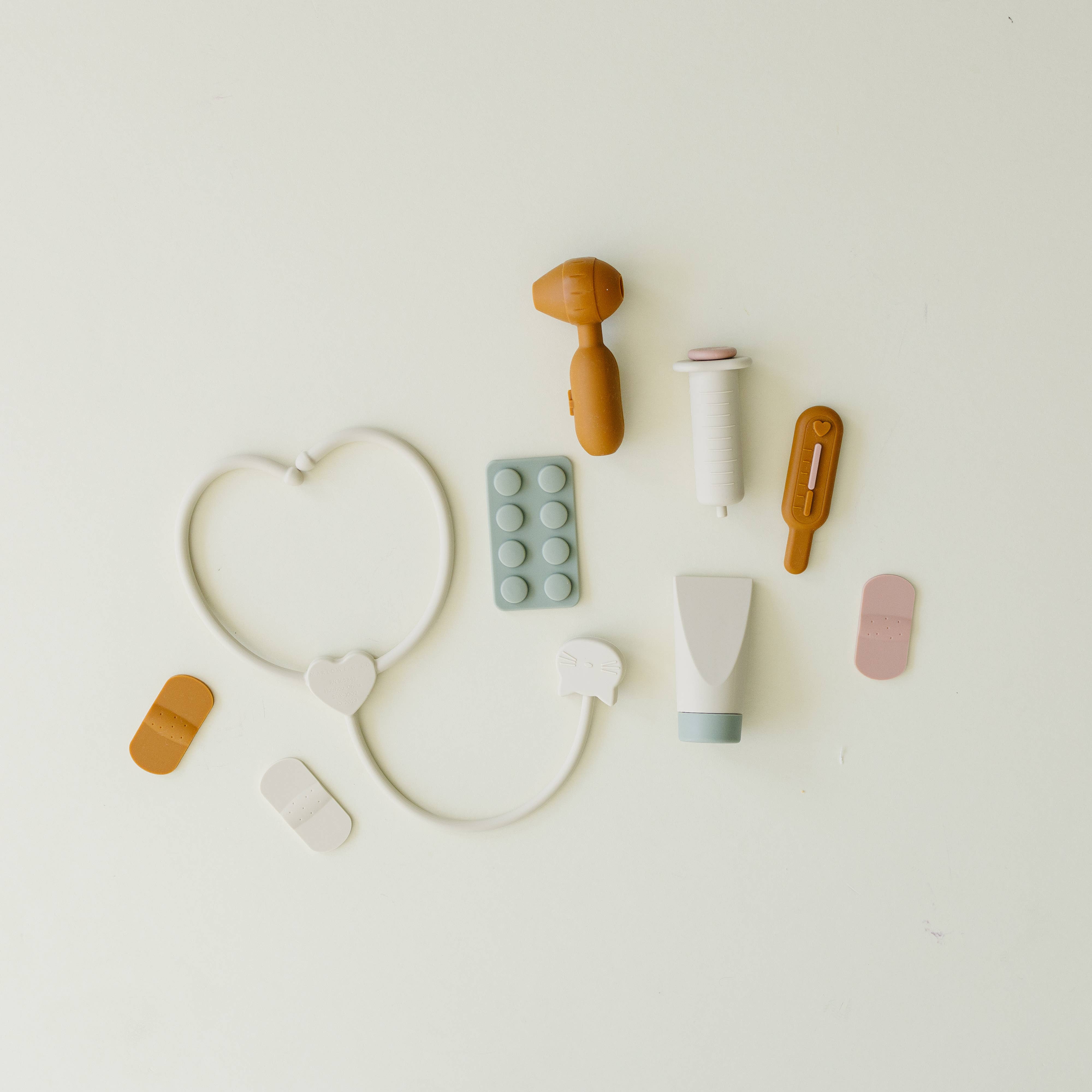 Silicone Doctor Kit Play Set - Image 6