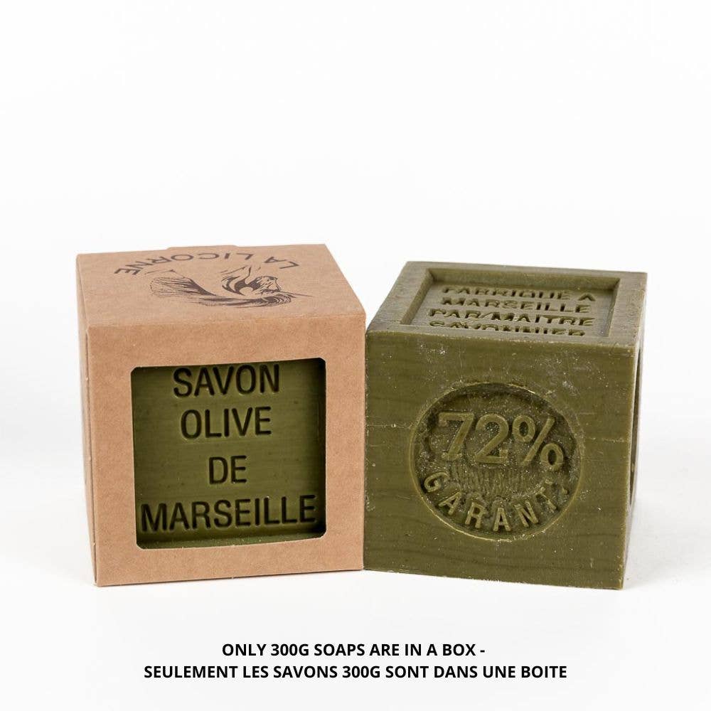Marseille Soap Cube Pure Olive
