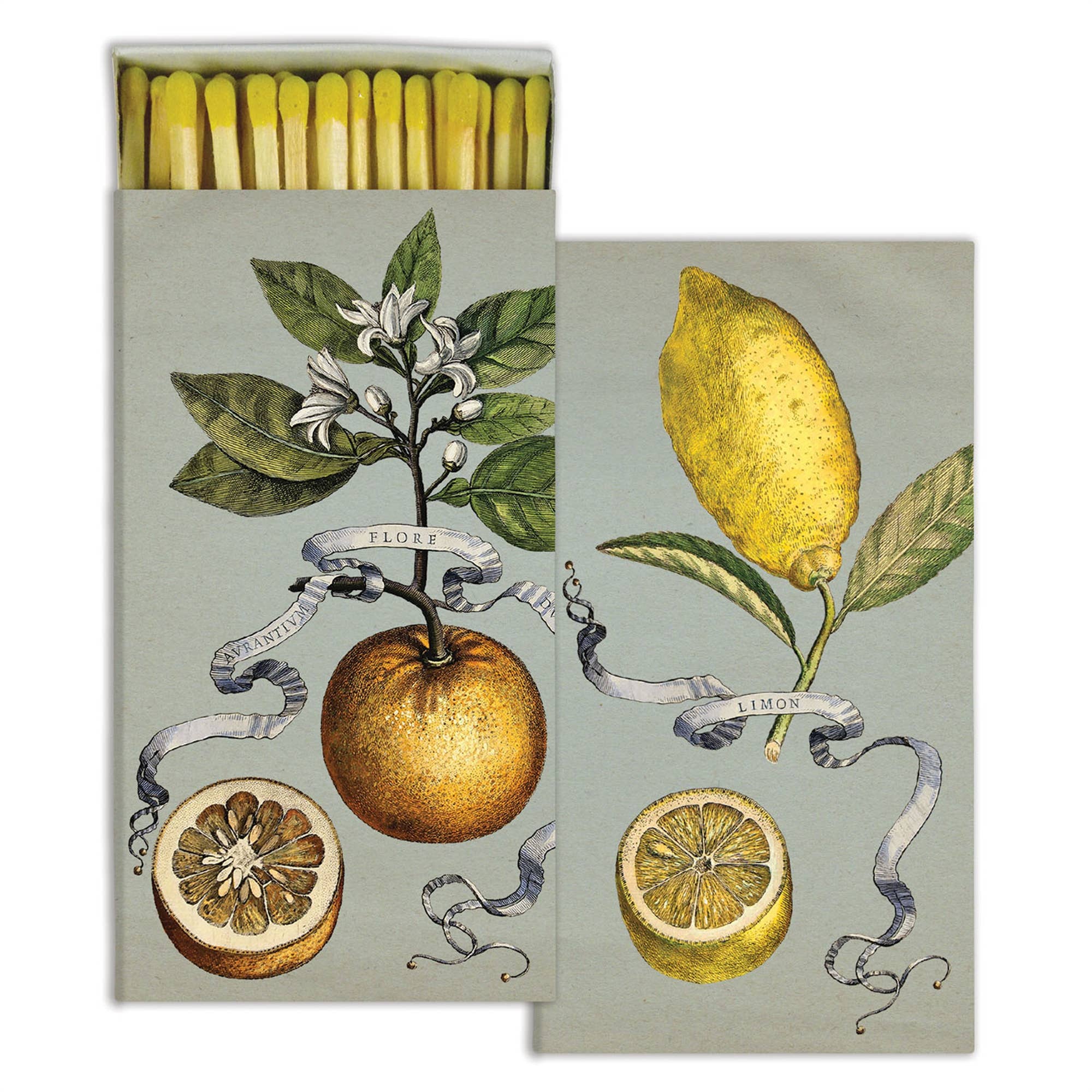 Matches Lemon & Orange