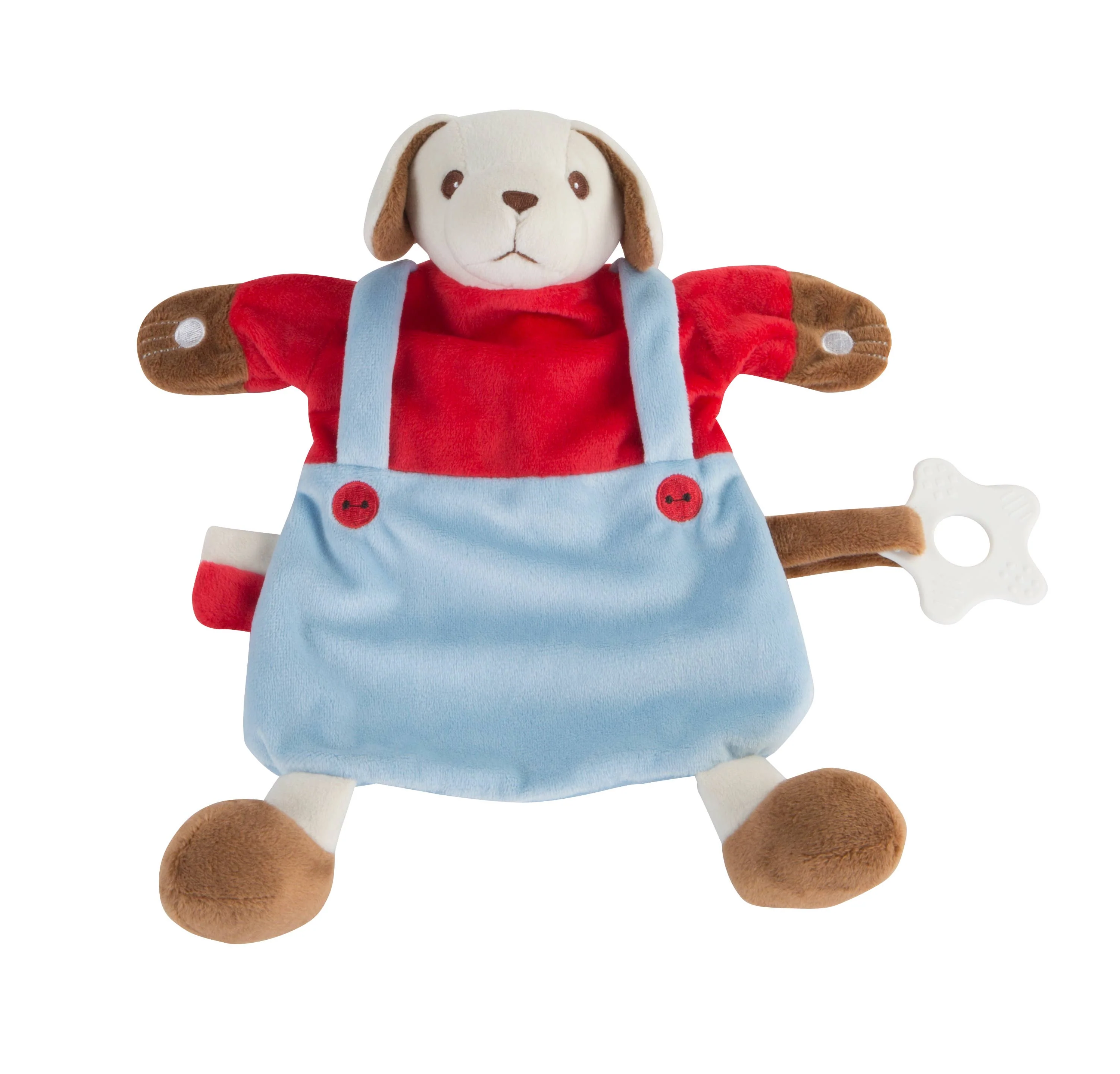 Max the Puppy Teether Blankie - Image 2