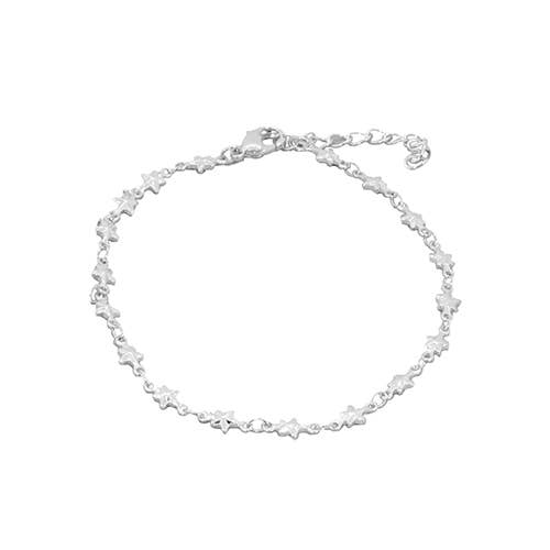 14K Gold-Plated Anklet Bracelet - Image 23