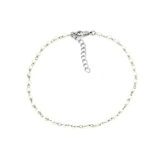 14K Gold-Plated Anklet Bracelet - Image 25