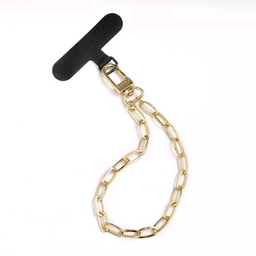 14K Gold-Plated Phone Wristlet - Image 8