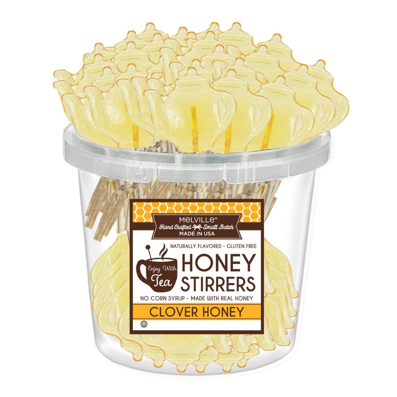 Teapot Clover Honey Stirrers - Image 4