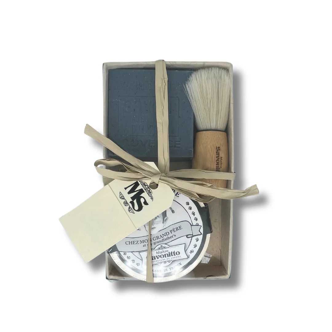 Men's Shaving Kit - Gift Box Made in France - Image 4