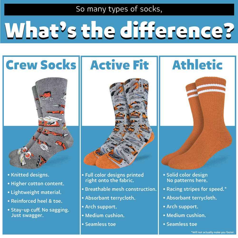 Men's World's Okayest Dad Socks: Shoe Size 7-12 - Image 2