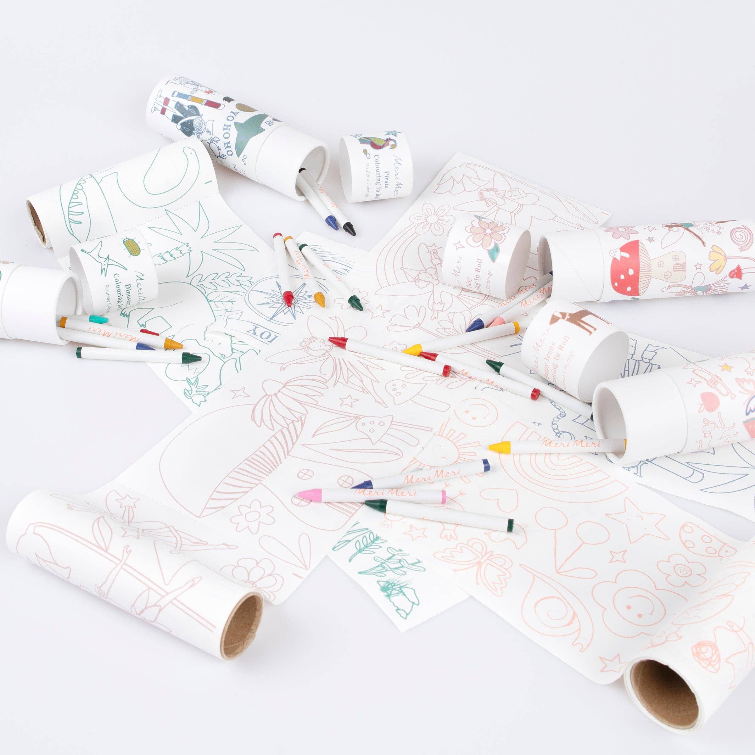 Dinosaur Coloring Roll - Image 3
