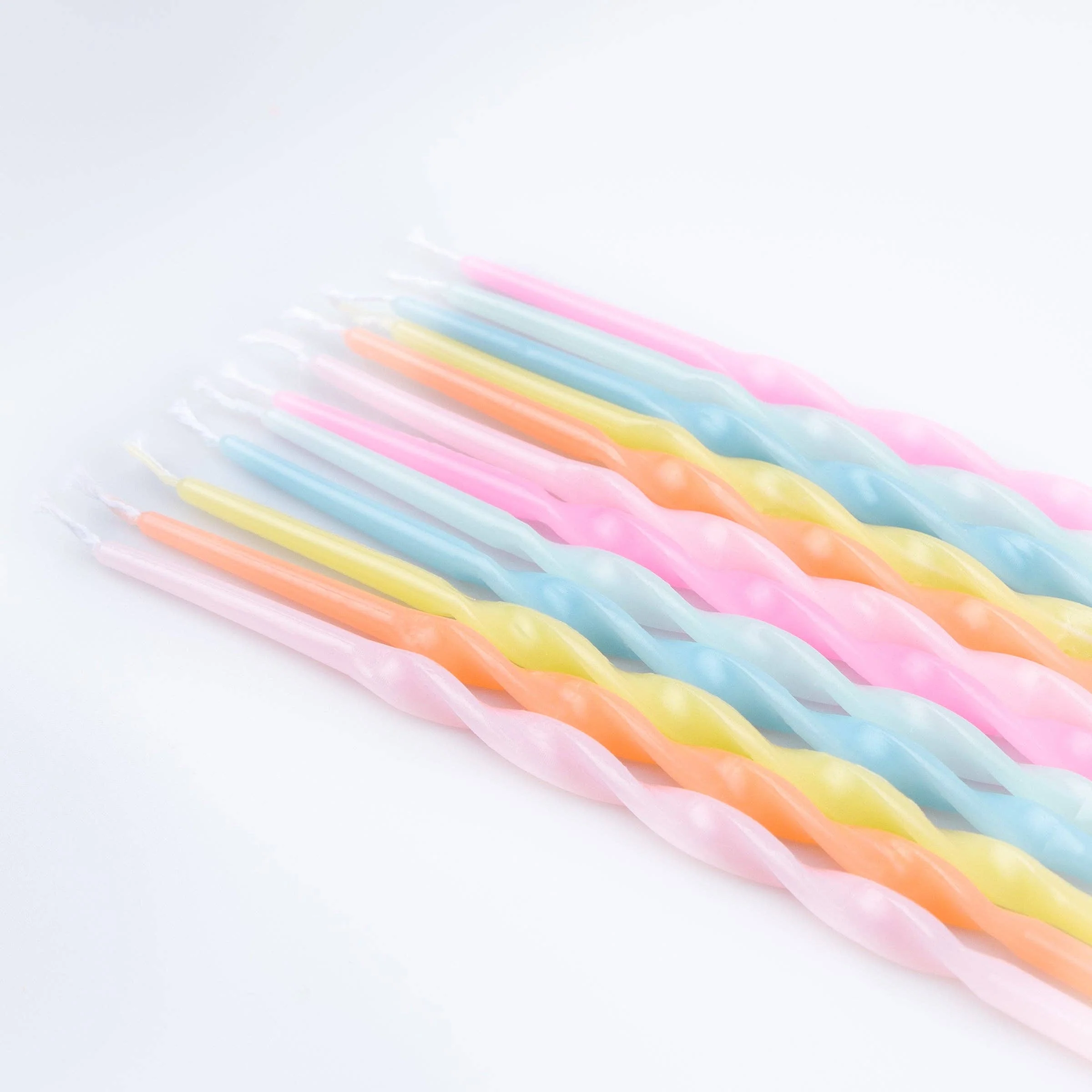 Meri Meri x Liberty Rainbow Garden Party Candles - Image 2