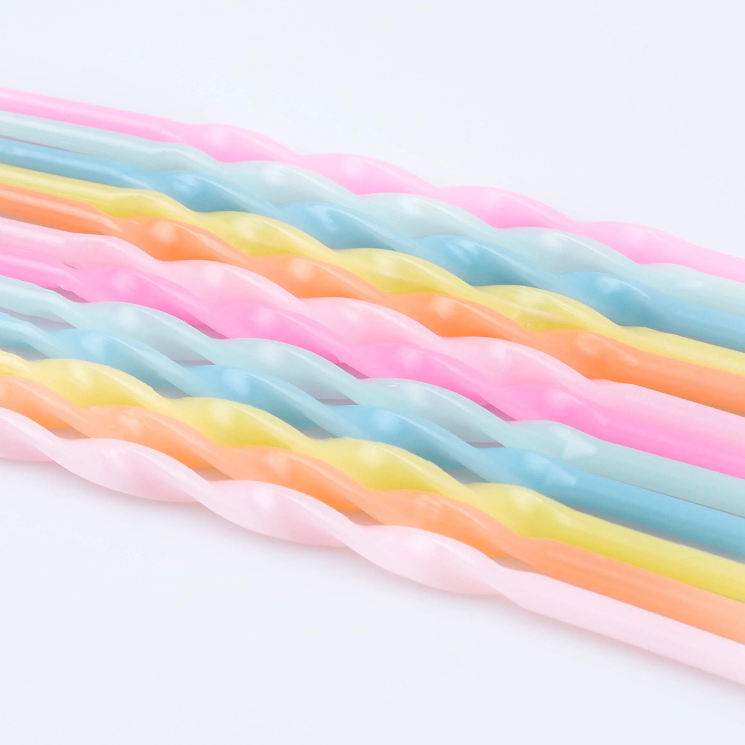 Meri Meri x Liberty Rainbow Garden Party Candles - Image 3