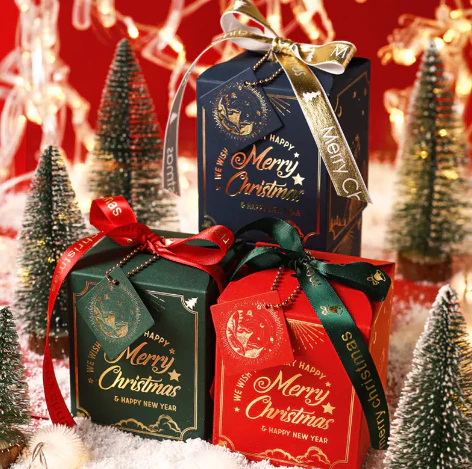 "Merry Christmas" Gift Boxed - Image 3