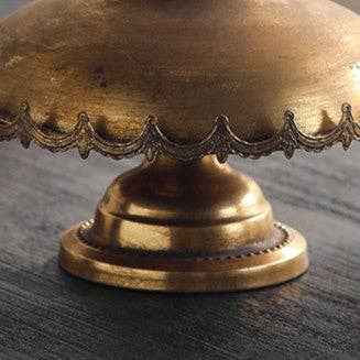 Metal Cloche with Base - Image 4