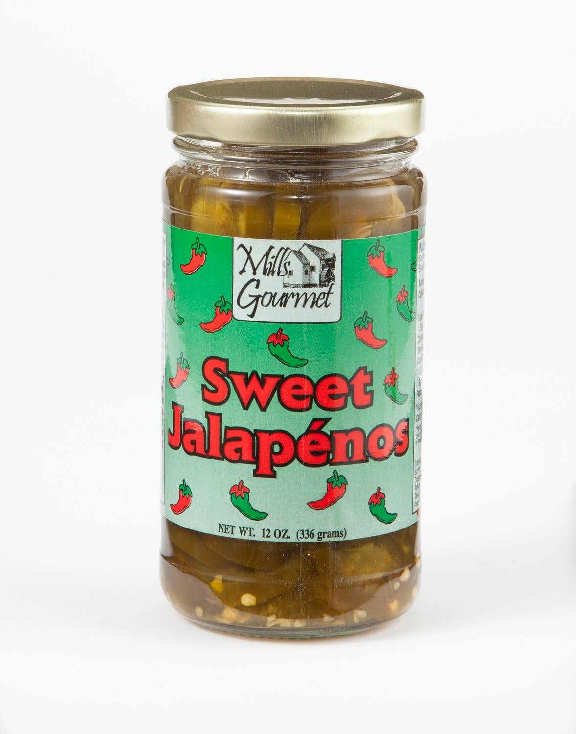 Sweet Jalapenos Case