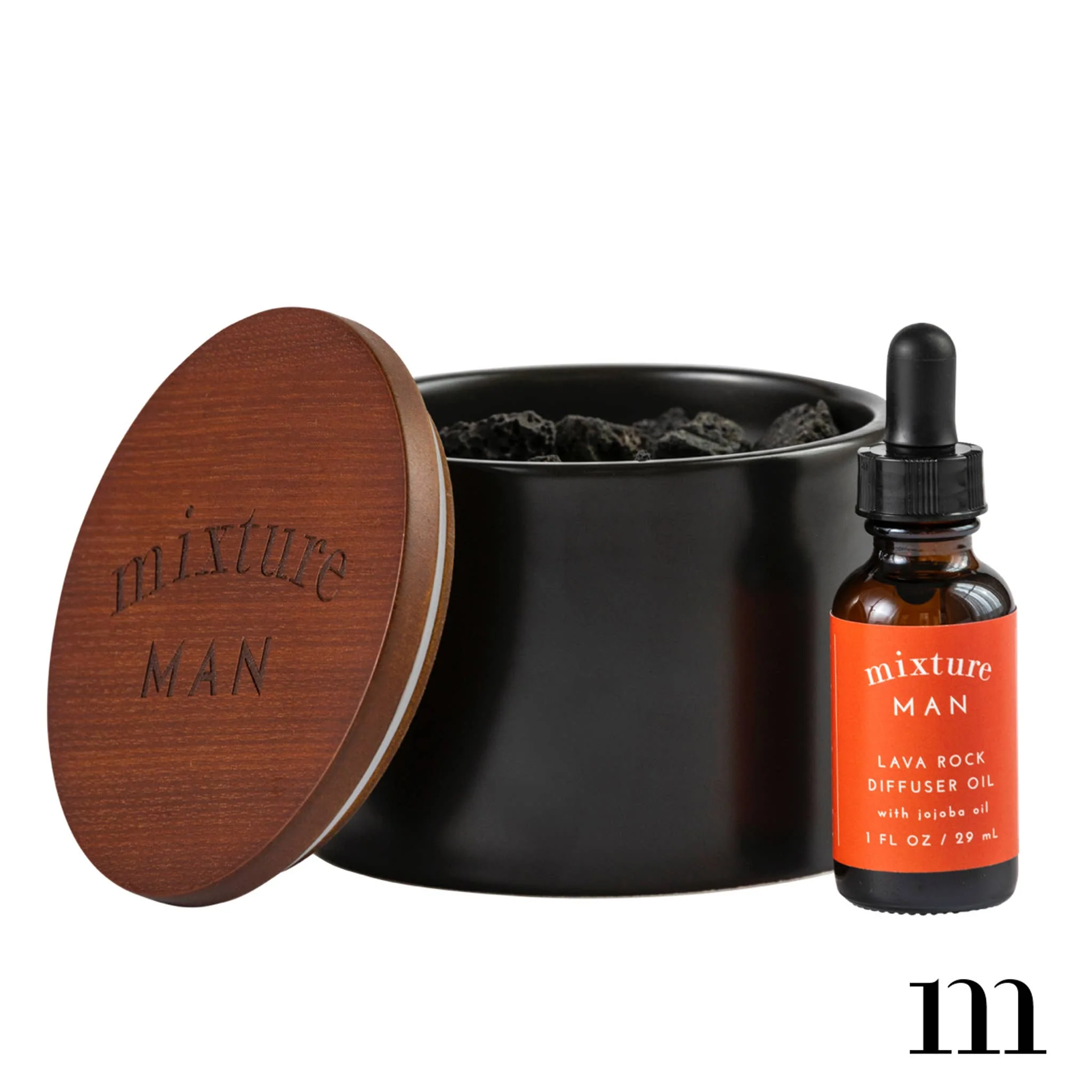Mixture Home - Mixture Man Lava Rock Diffuser