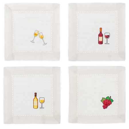 Wine Fabric Napkins