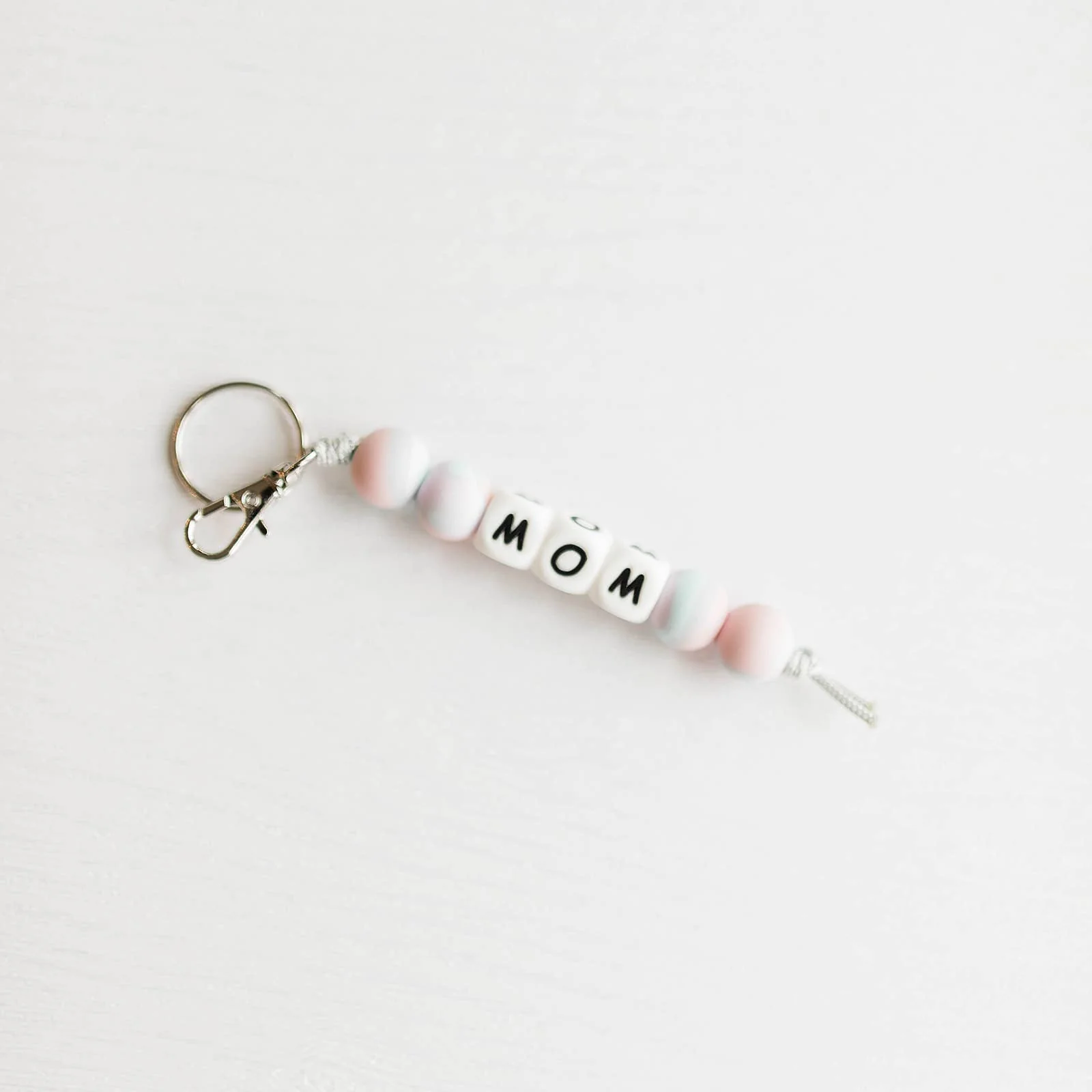 Keychains: Cotton Candy / MOM