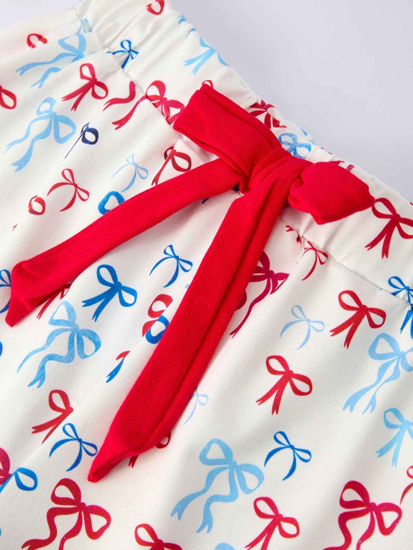 Mommy & Me 4th of July Print Pajama Set: 5Y - Image 3