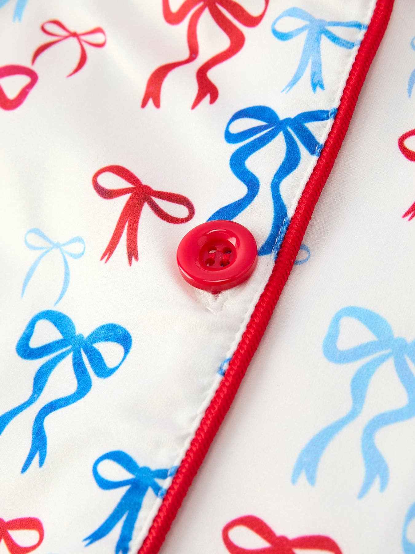 Mommy & Me 4th of july Print Pajama Set: 6 / KIDS - Image 10