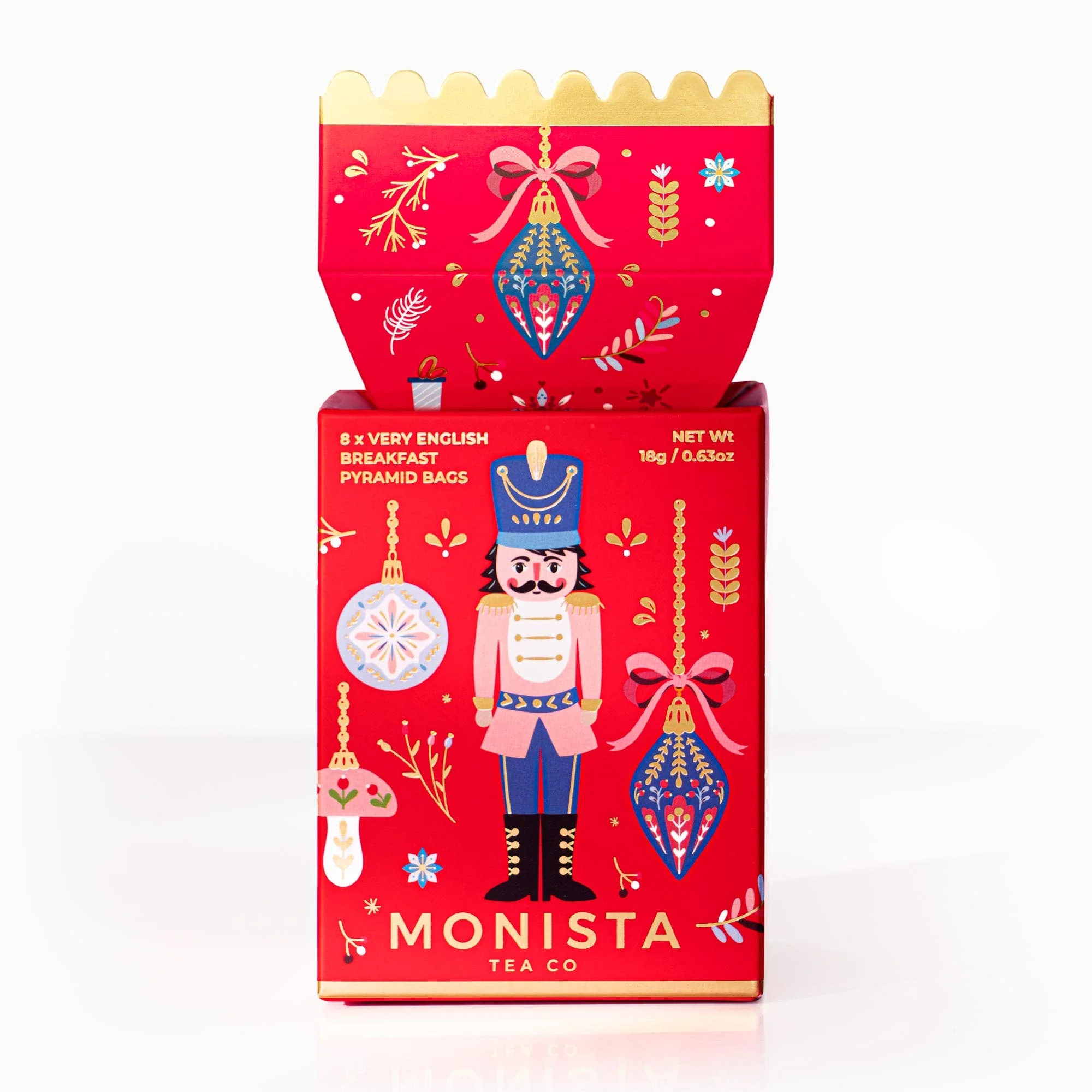 Monista Tea Co. - Christmas Decoration - Bon Bon English Breakfast
